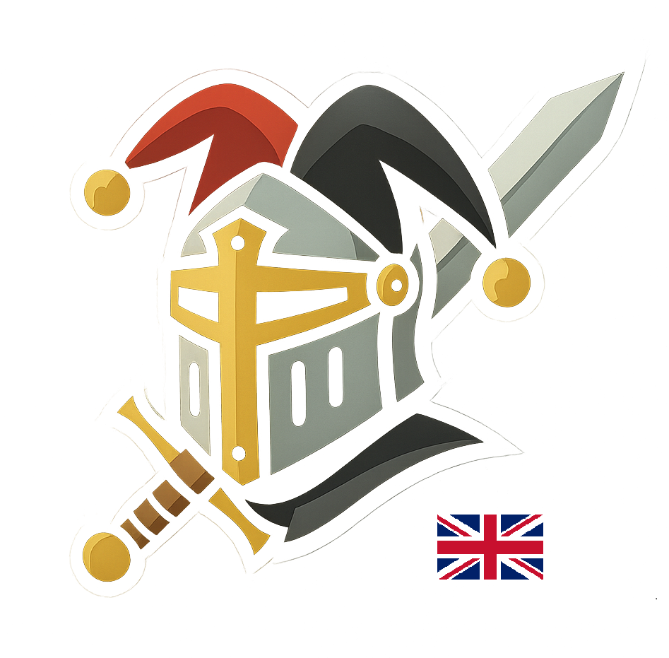 The Irony Pantheon: English Design