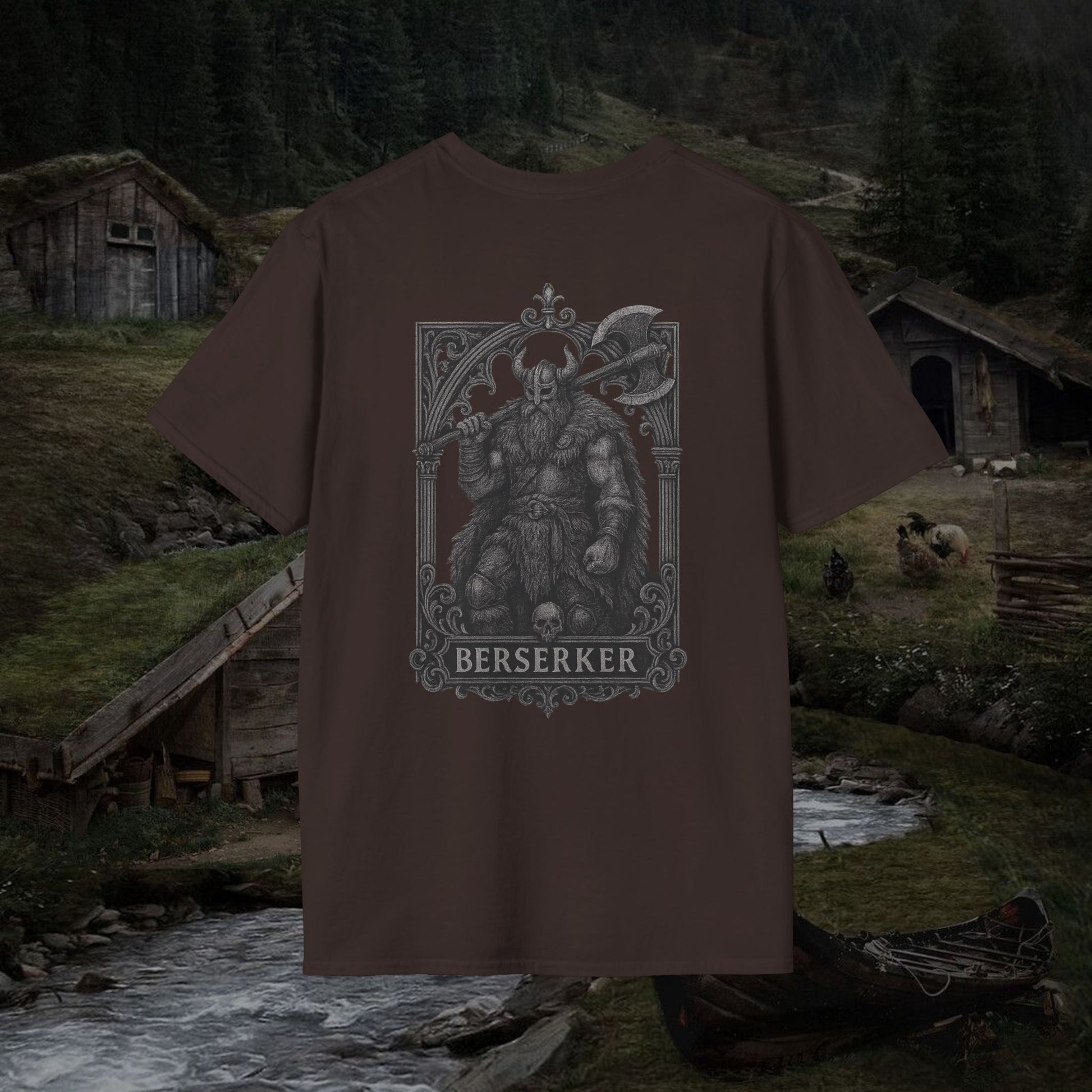 Dark class: Berserker