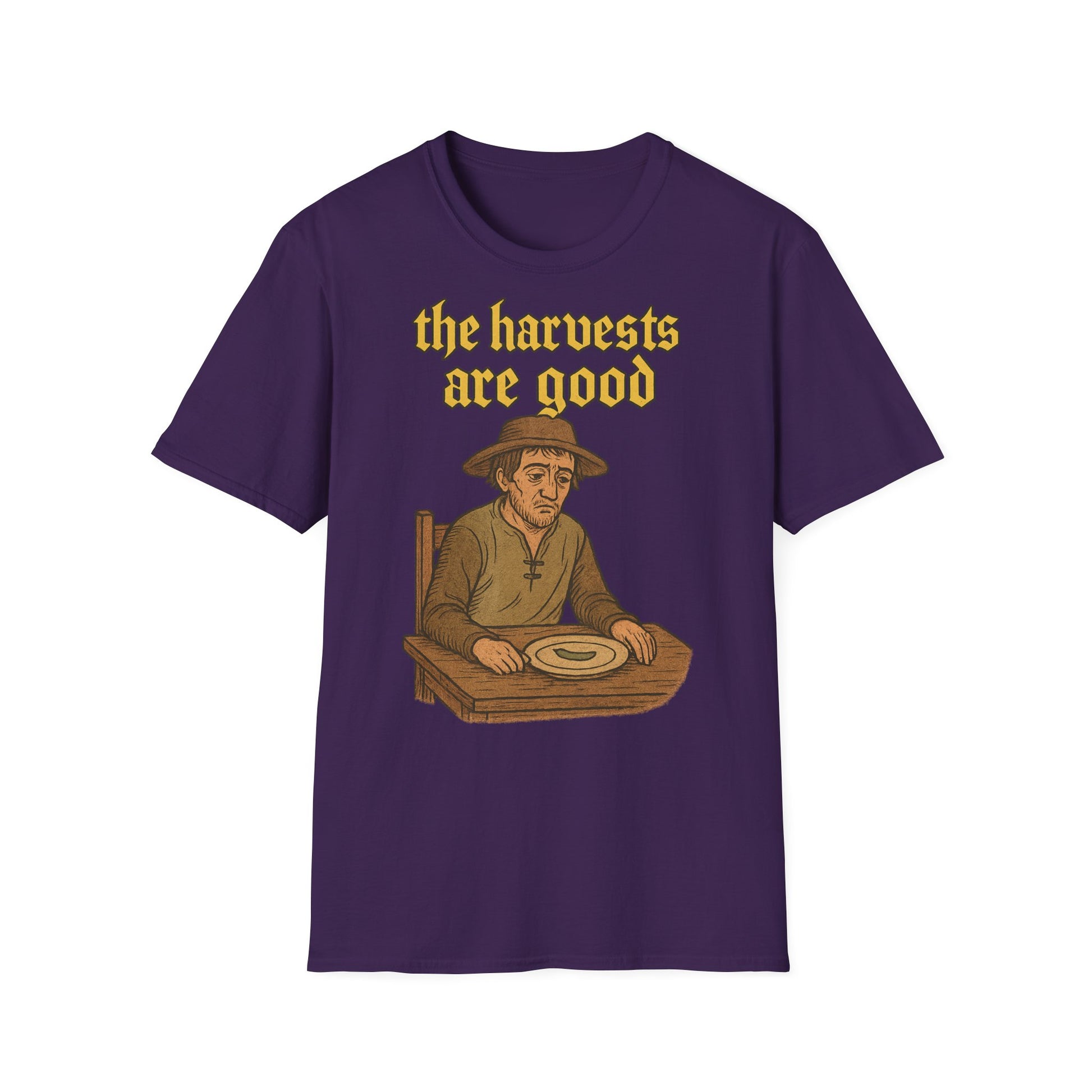 The harvests are good