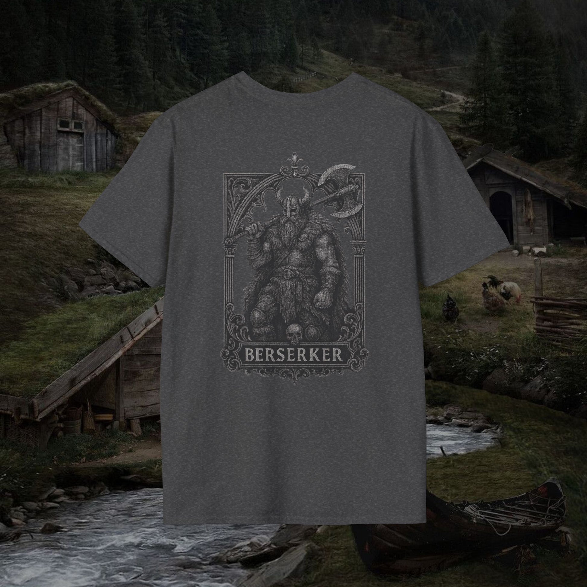 Dark class: Berserker