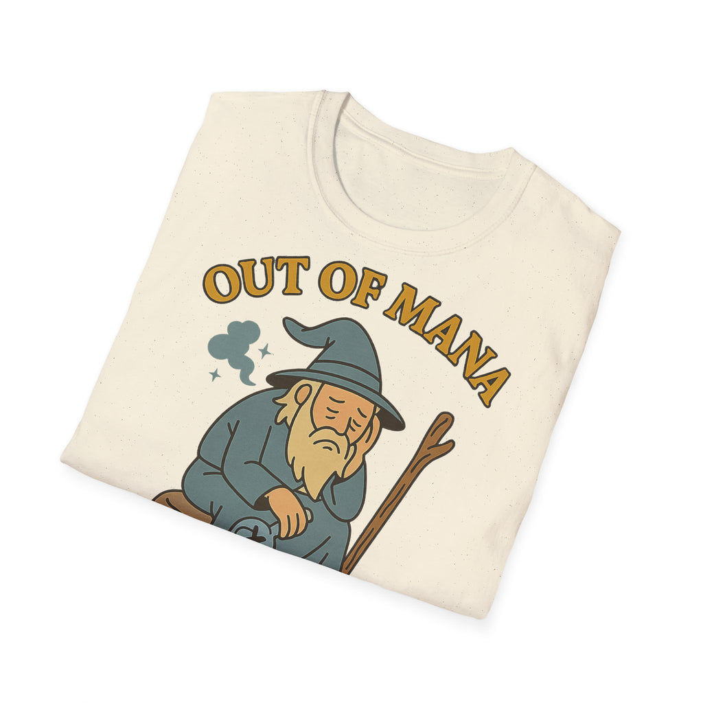 Out of Mana Out of patience