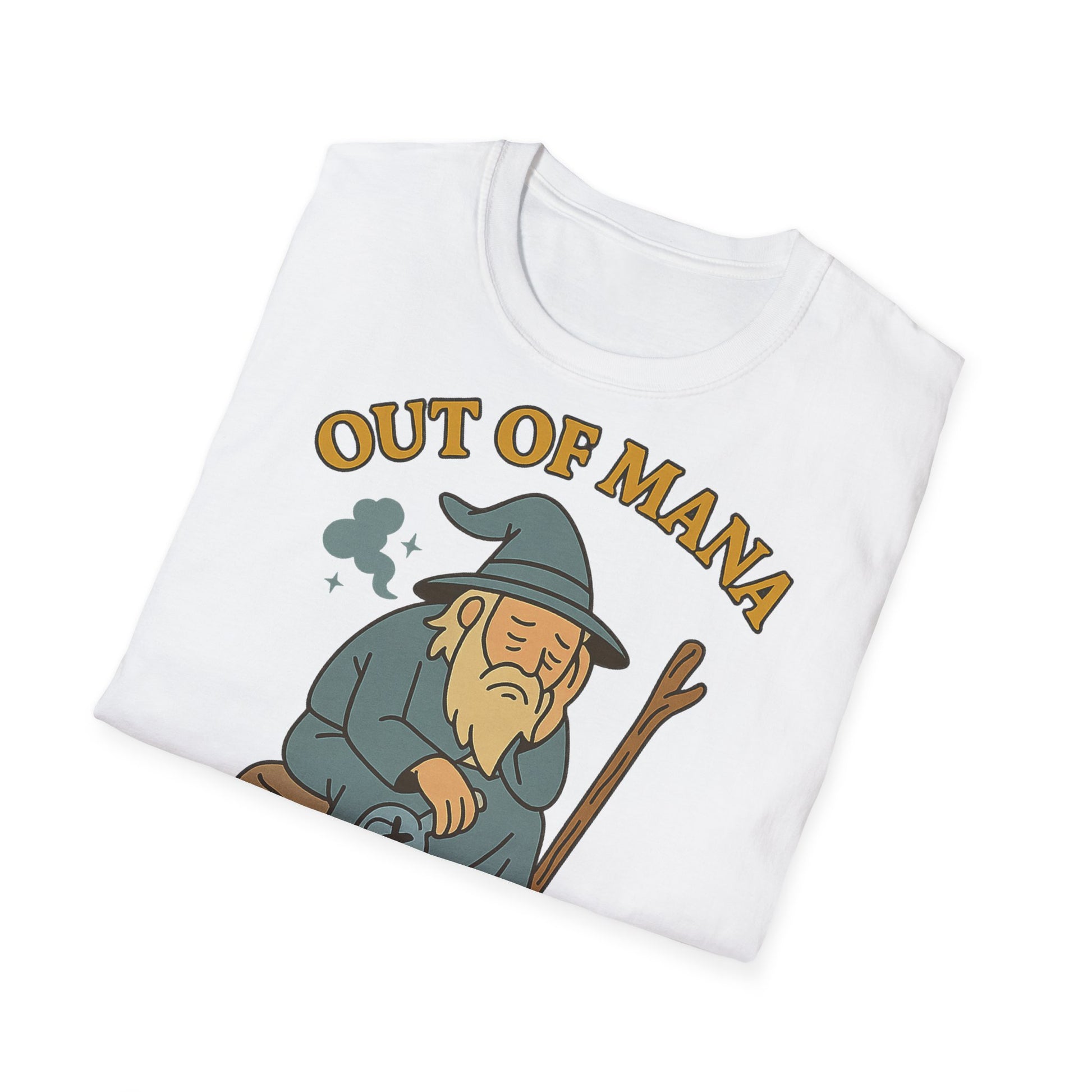 Out of Mana Out of patience