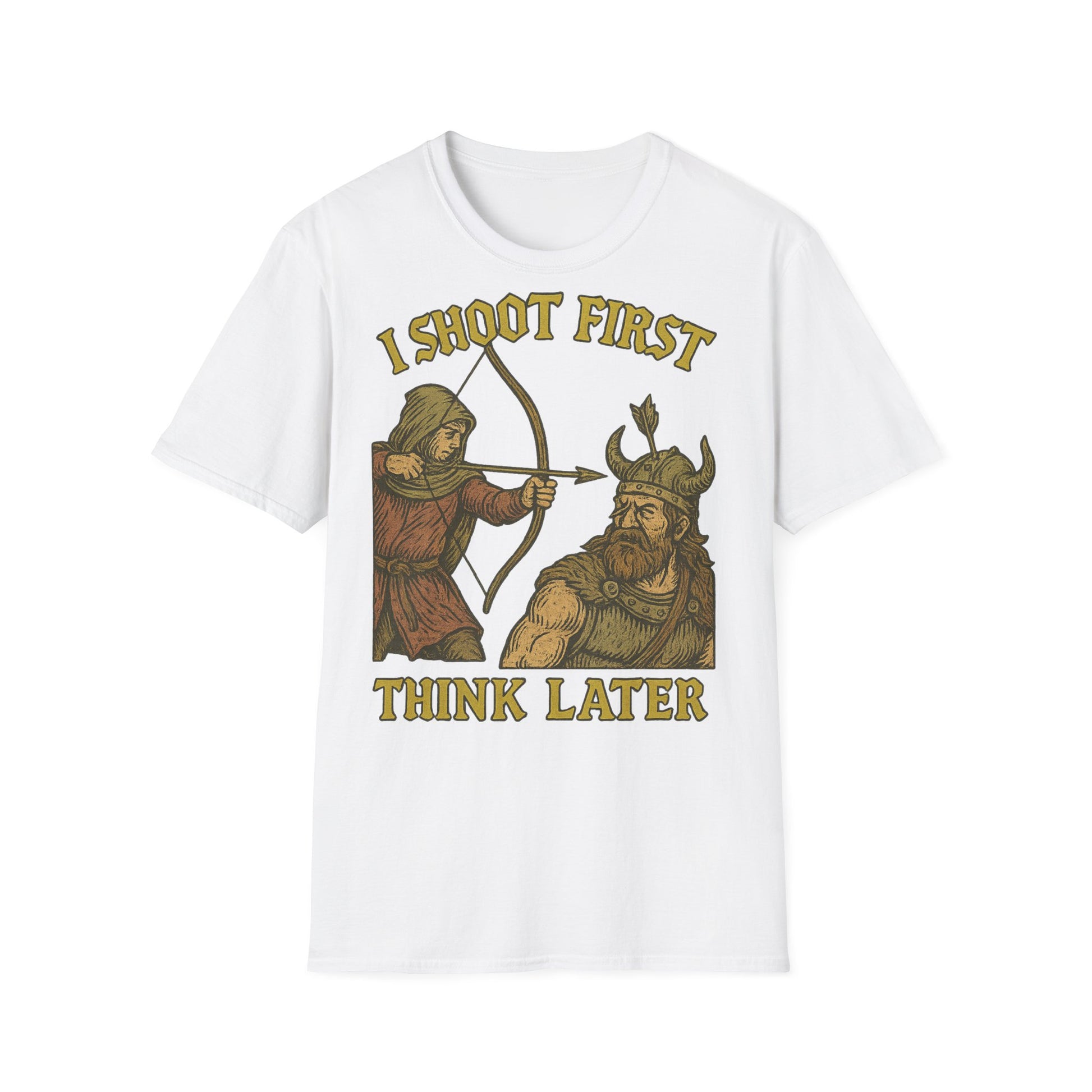 I Shoot First Think Later