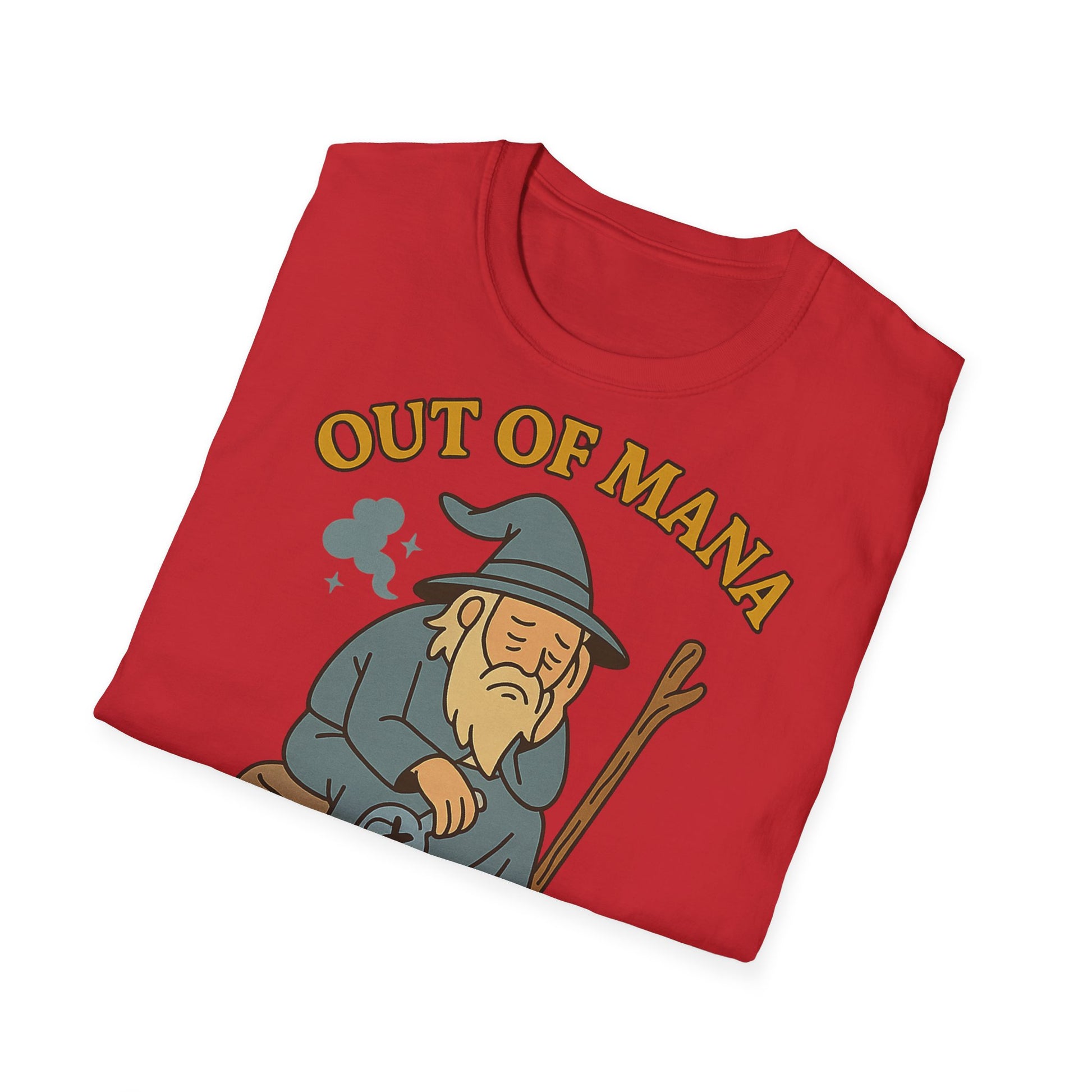 Out of Mana Out of patience