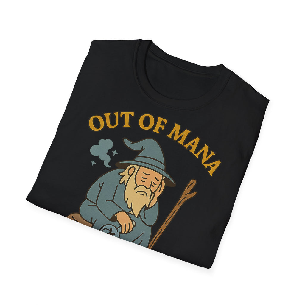 Out of Mana Out of patience