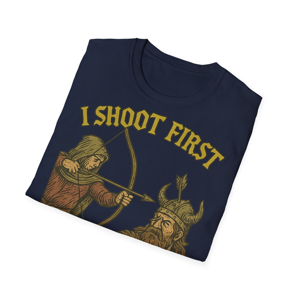 I Shoot First Think Later