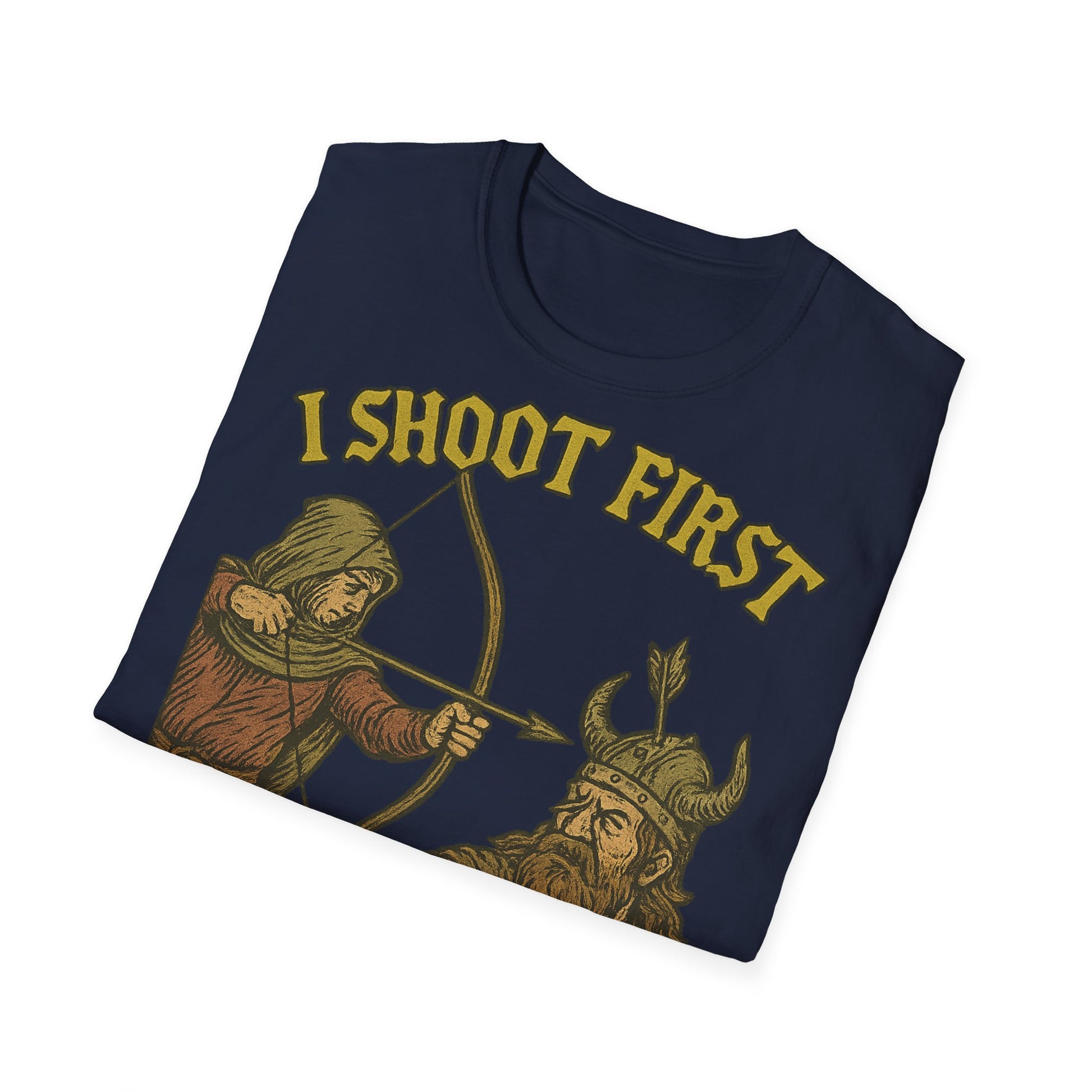 I Shoot First Think Later