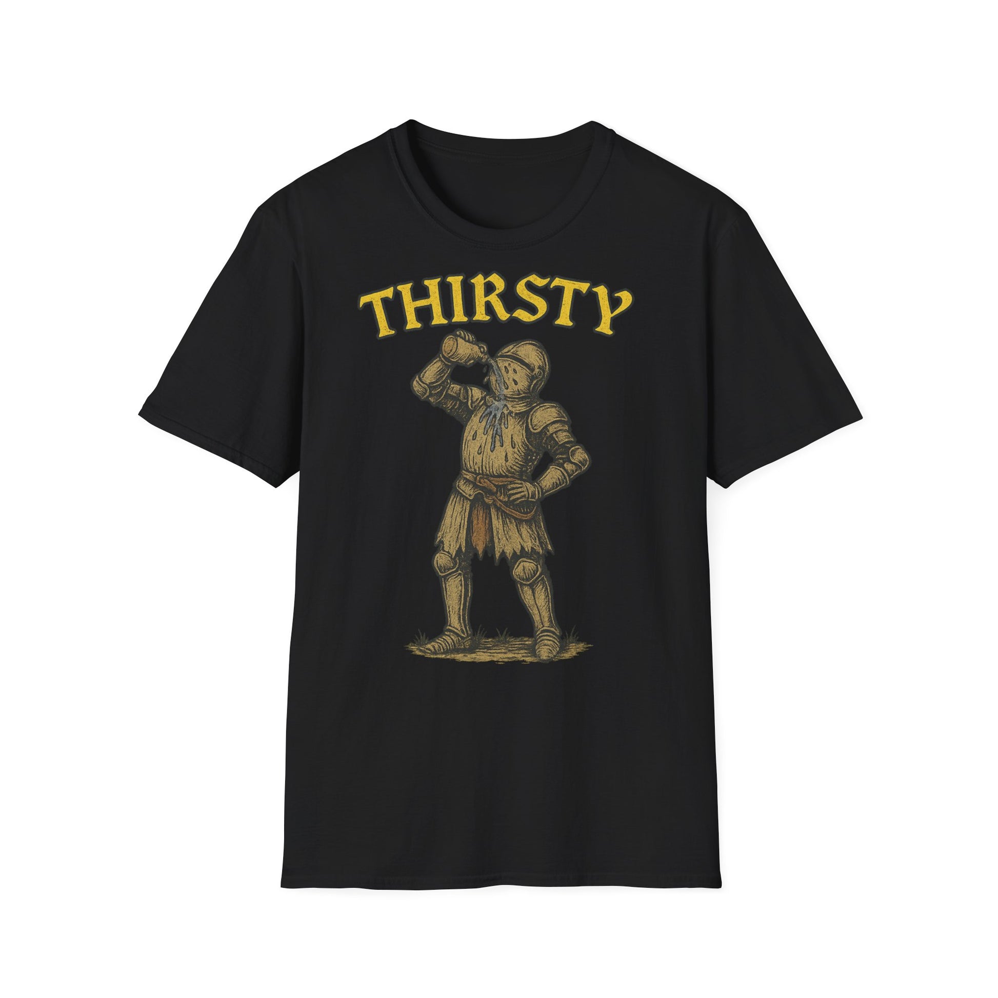Thirsty Knight T-Shirt