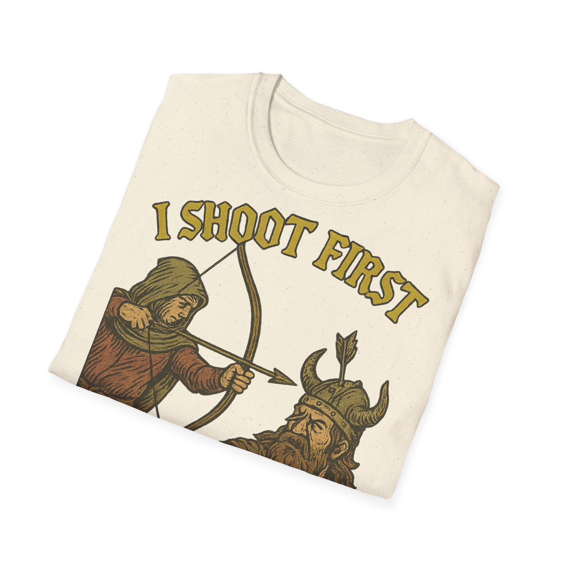 I Shoot First Think Later