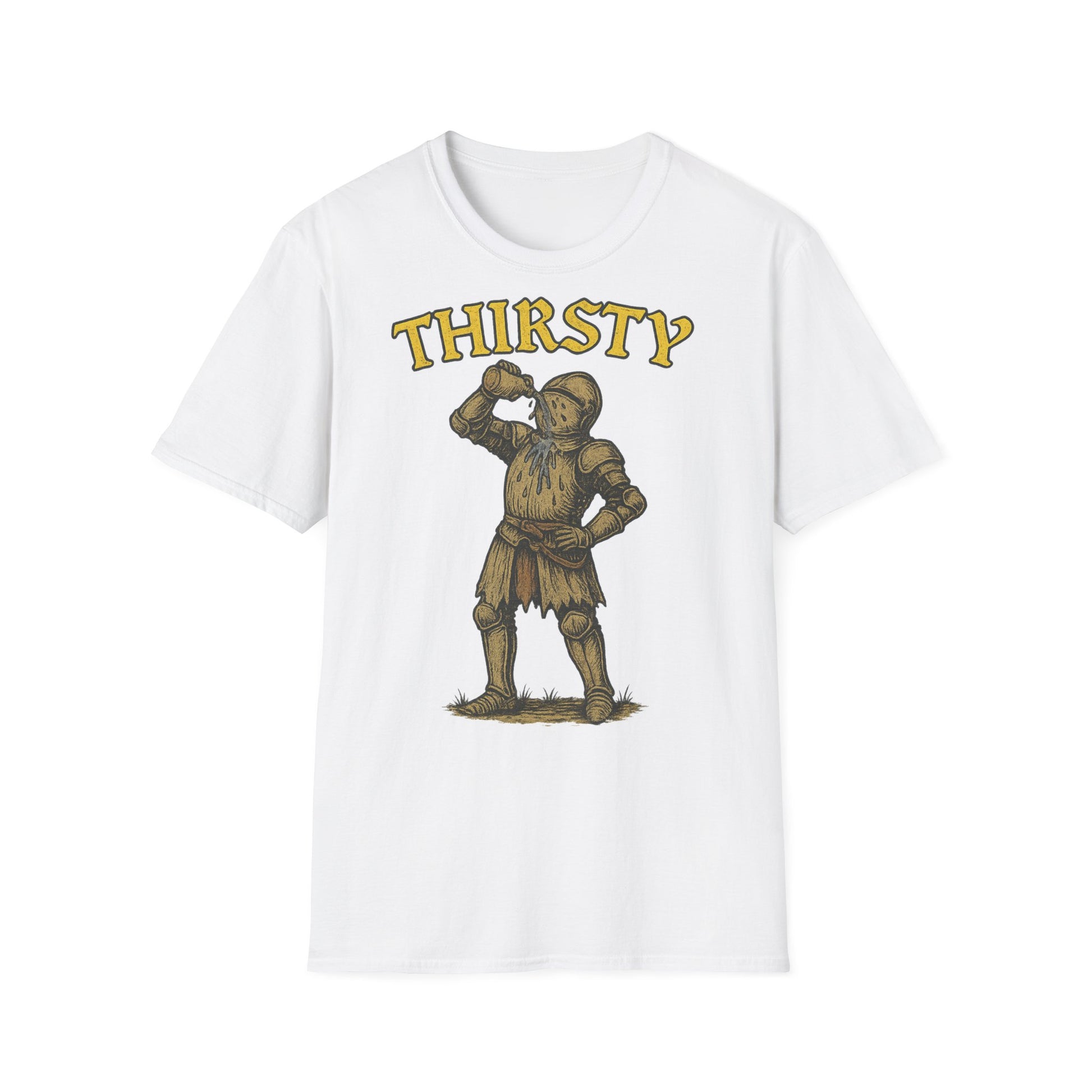 Thirsty Knight T-Shirt