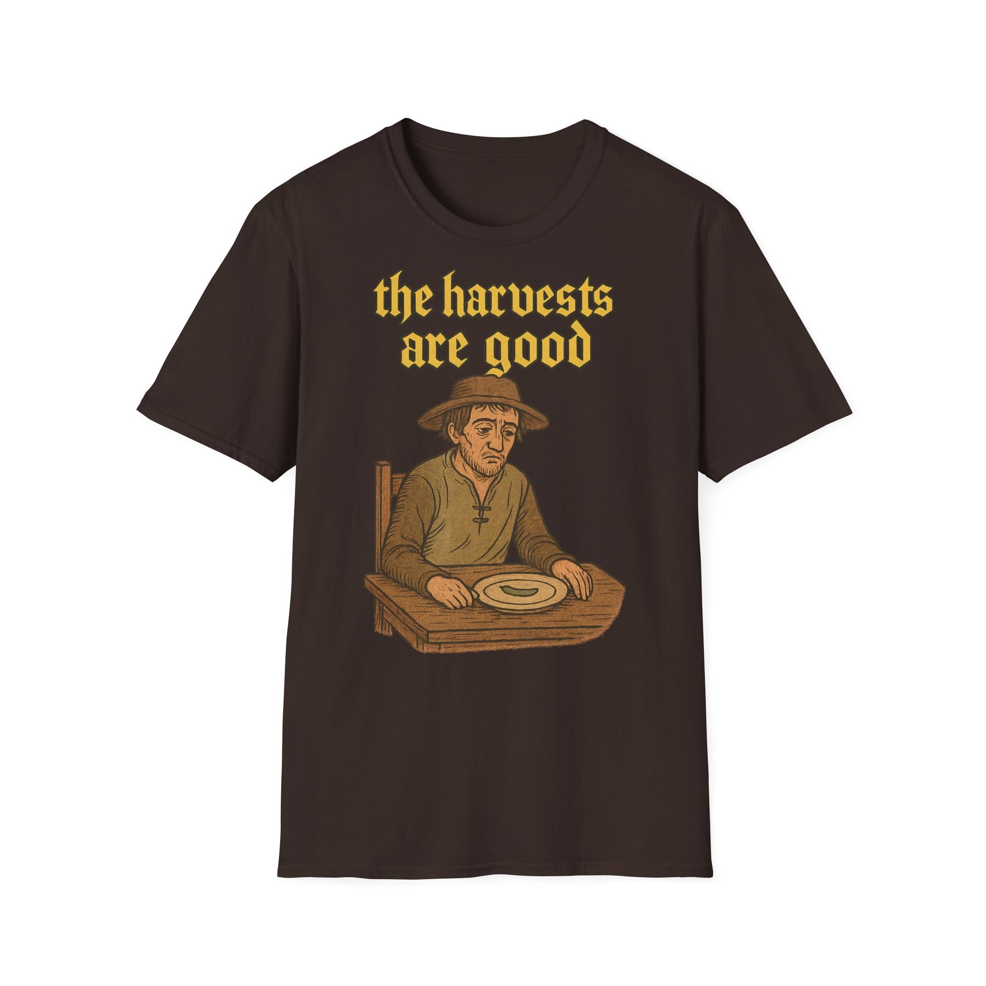 The harvests are good