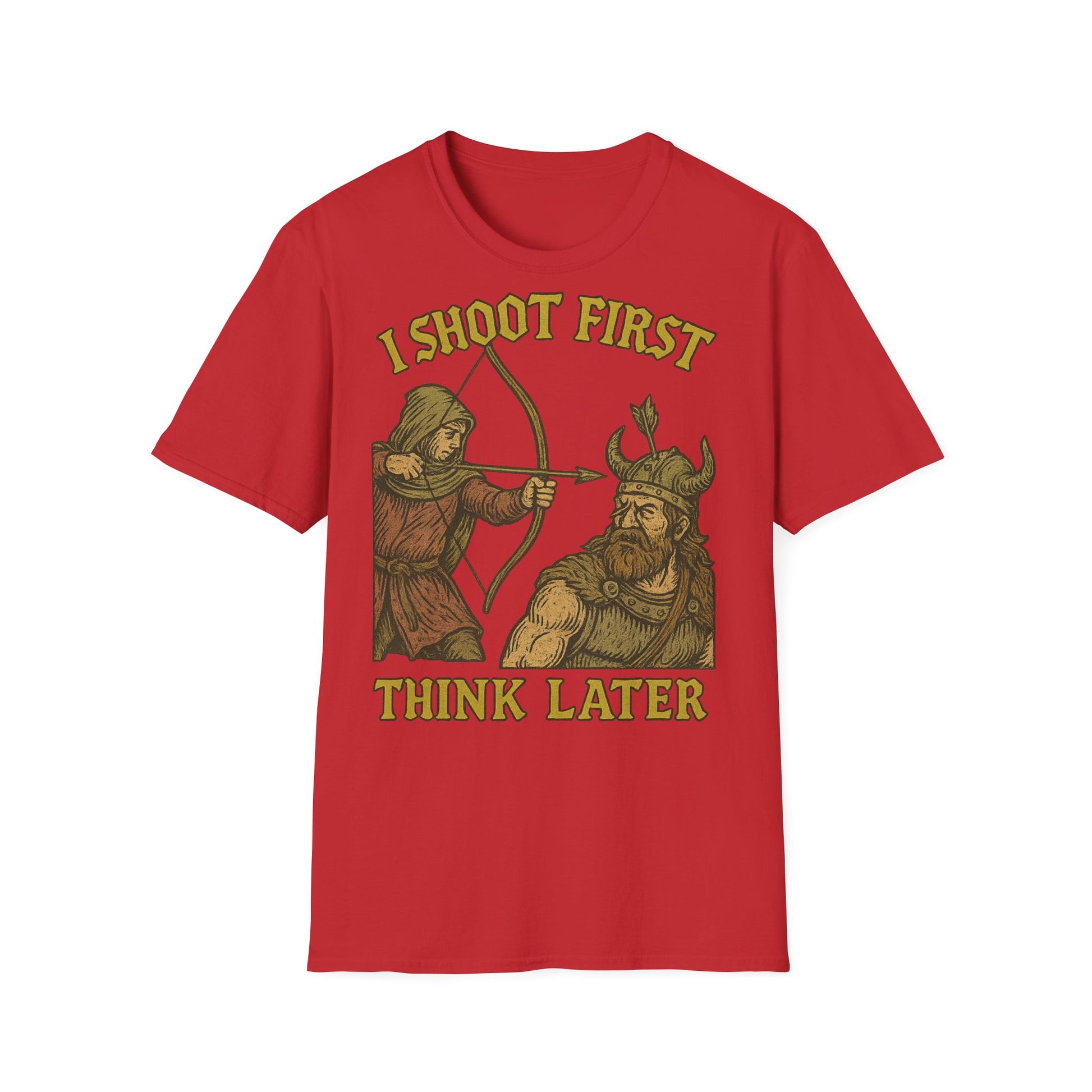 I Shoot First Think Later