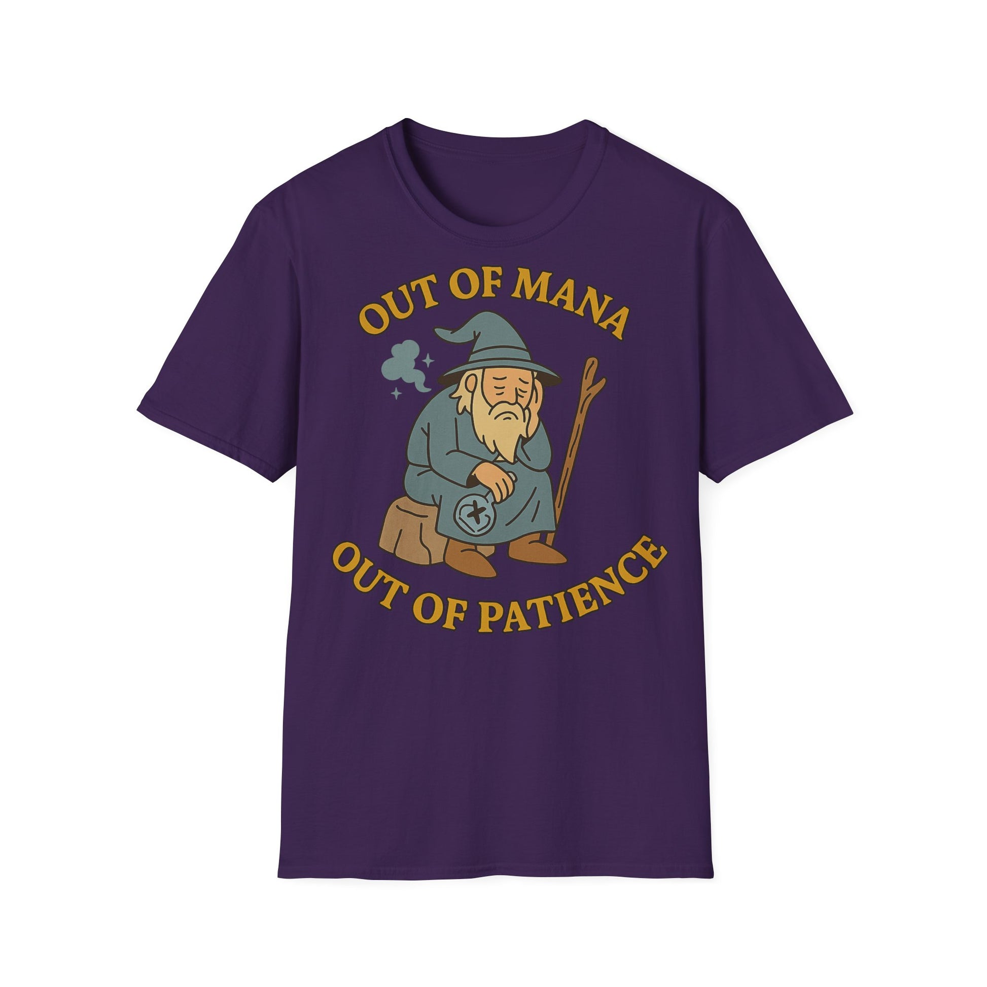 Out of Mana Out of patience