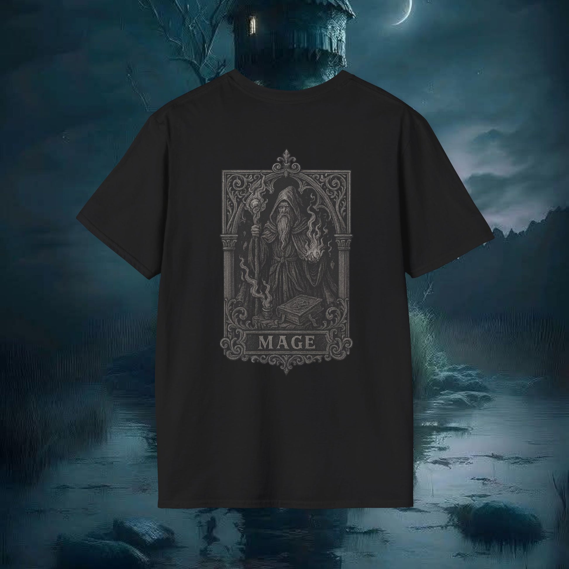 Dark class: Mage