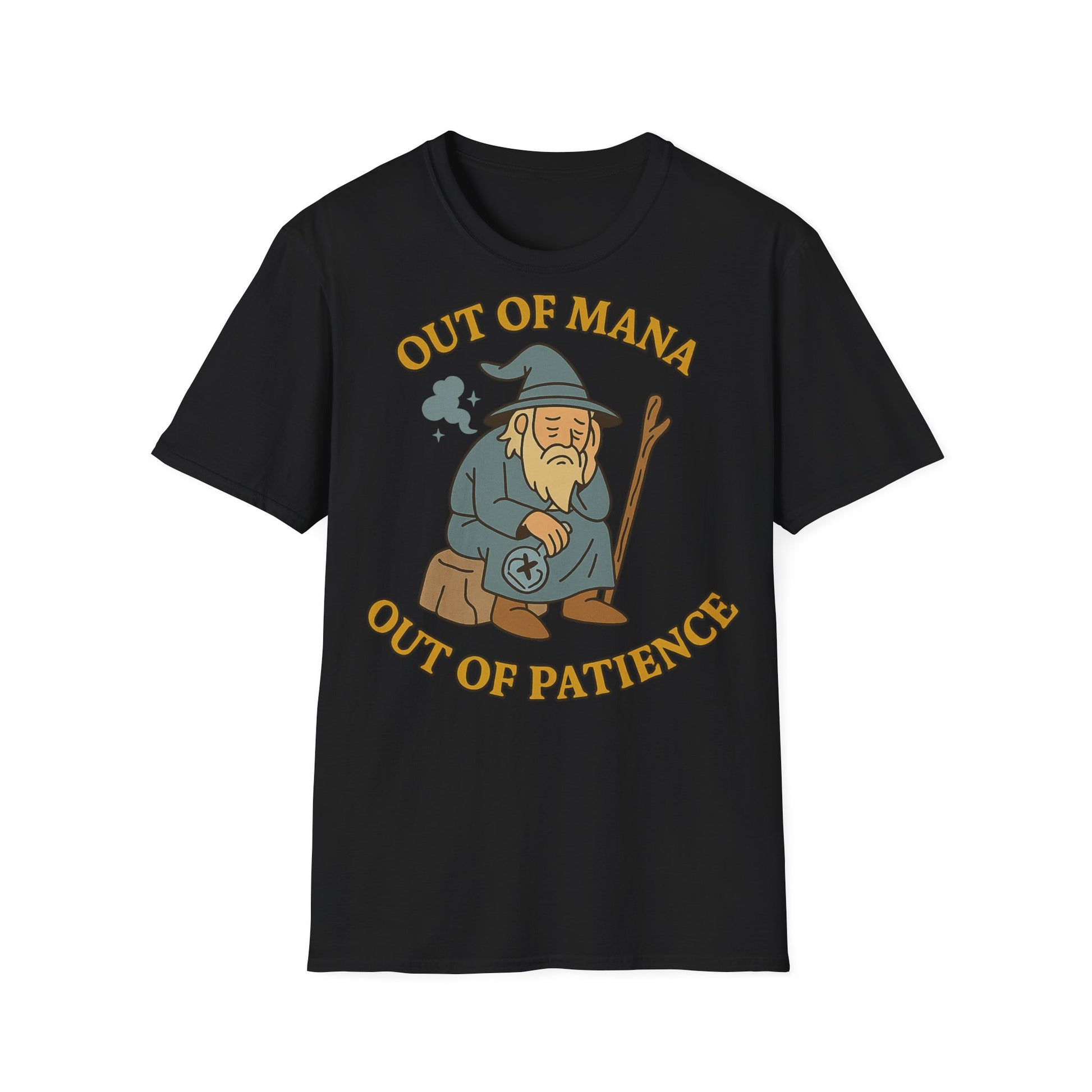 Out of Mana Out of patience