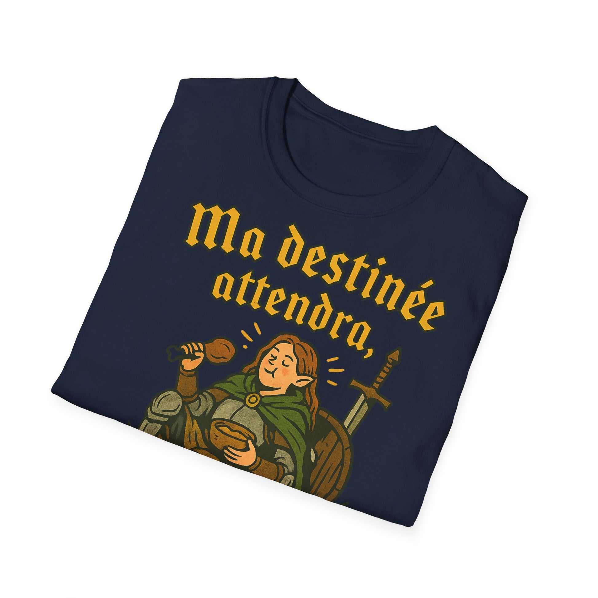 Ma destinée attendra, là je mange.