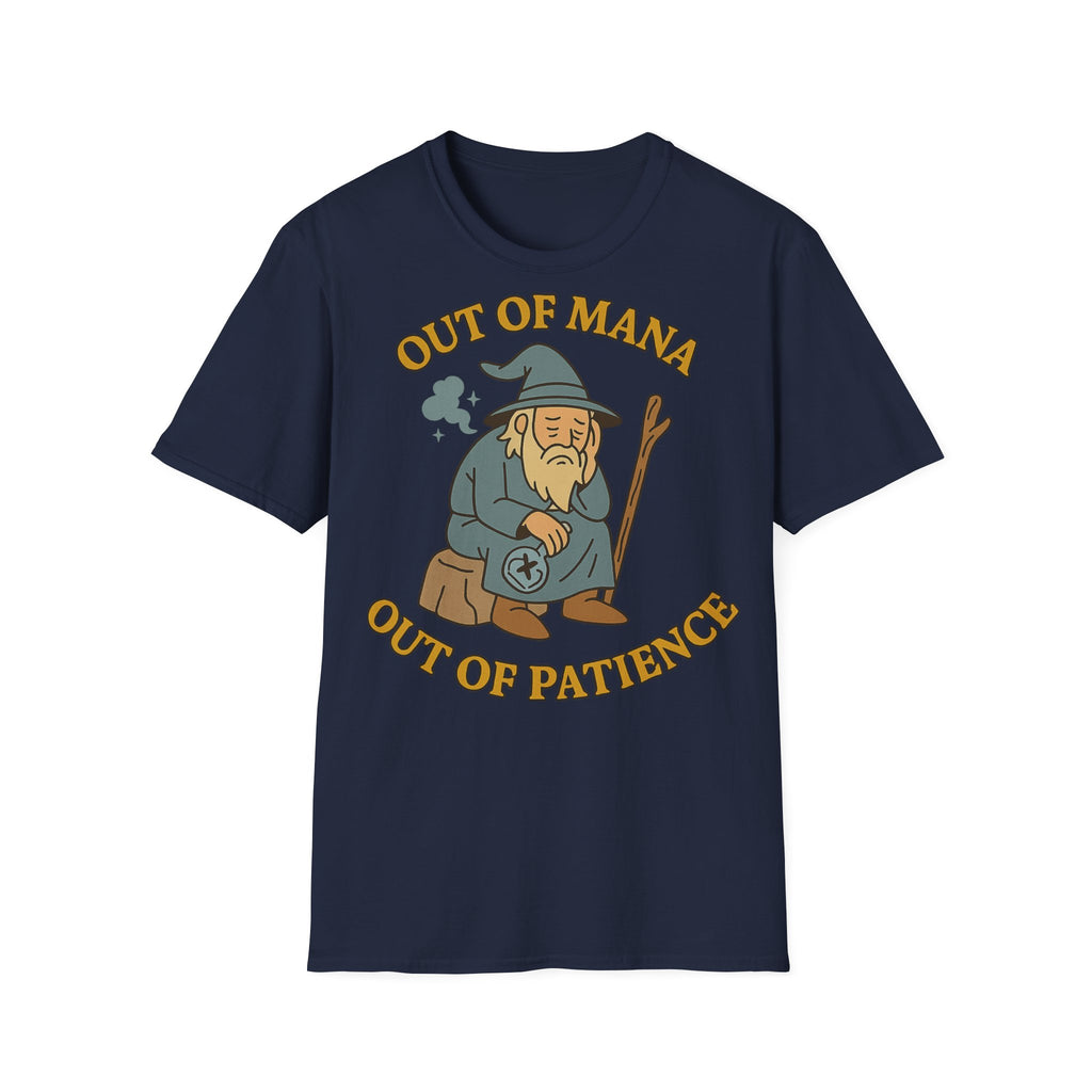 Out of Mana Out of patience