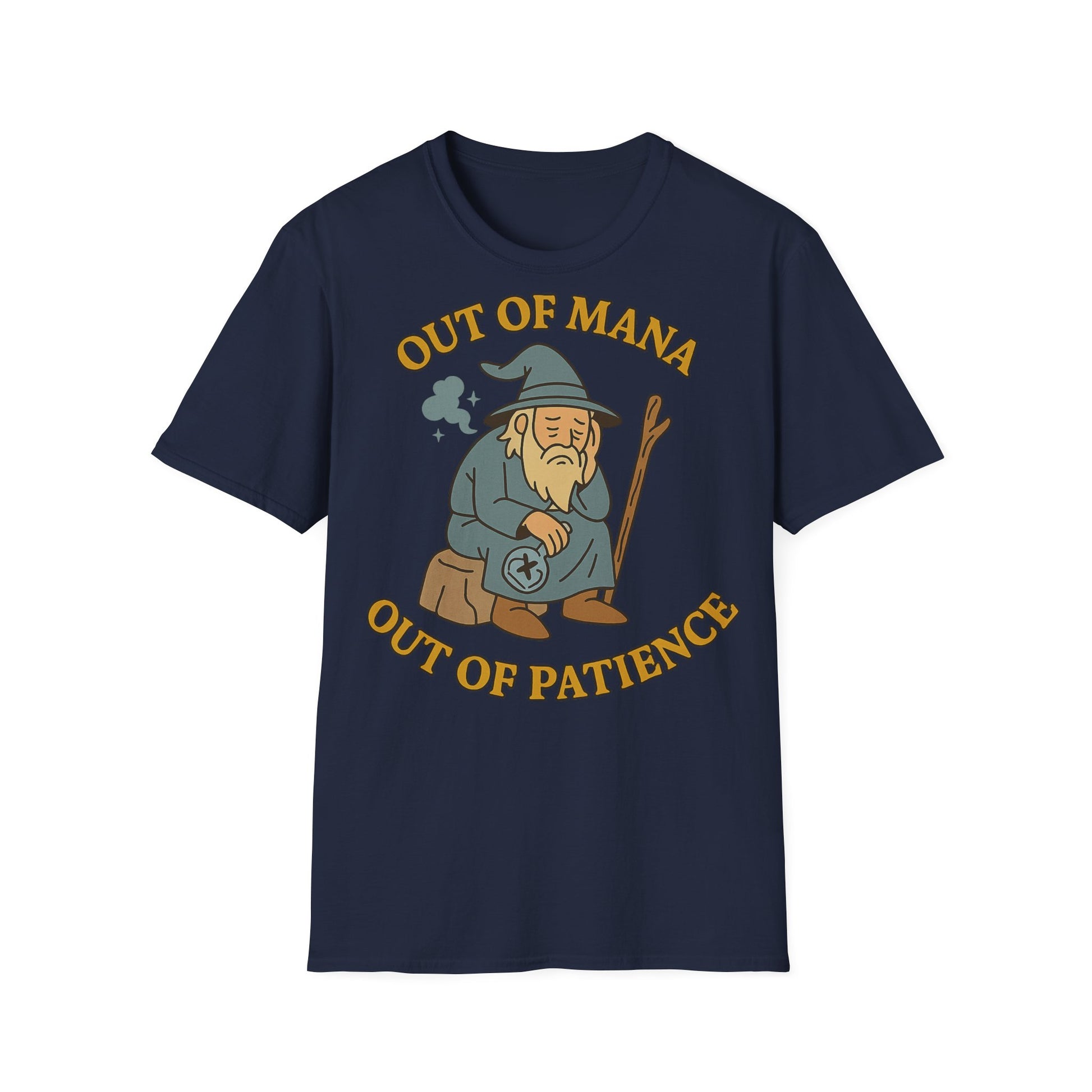 Out of Mana Out of patience