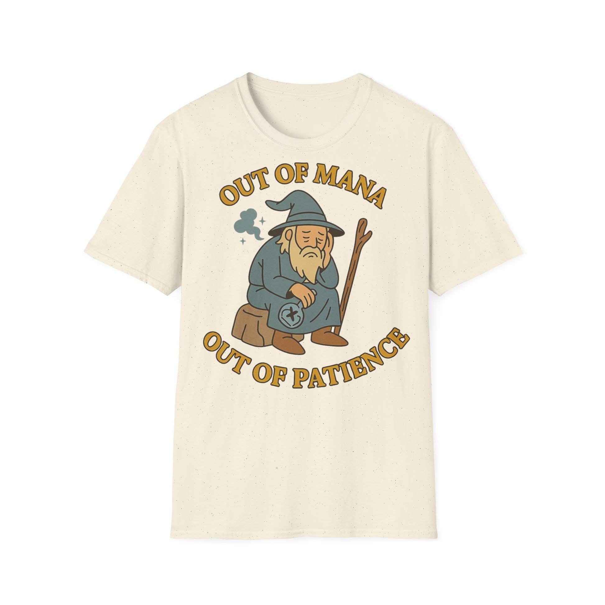 Out of Mana Out of patience
