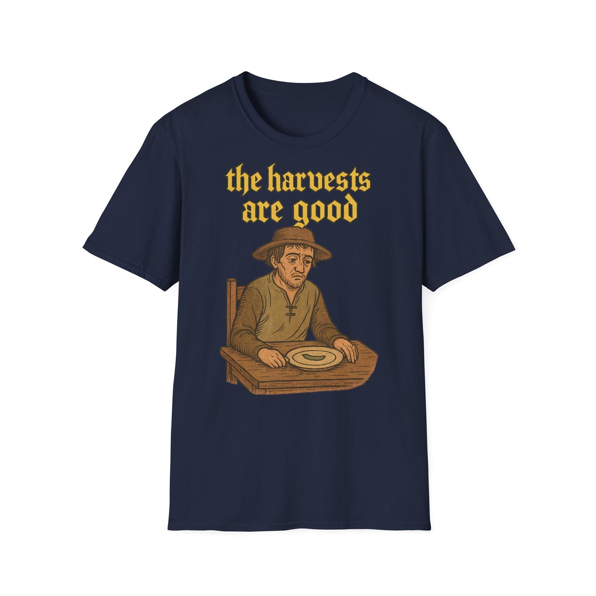 The harvests are good