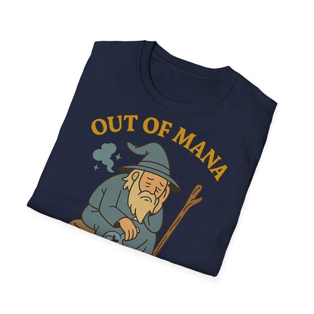 Out of Mana Out of patience