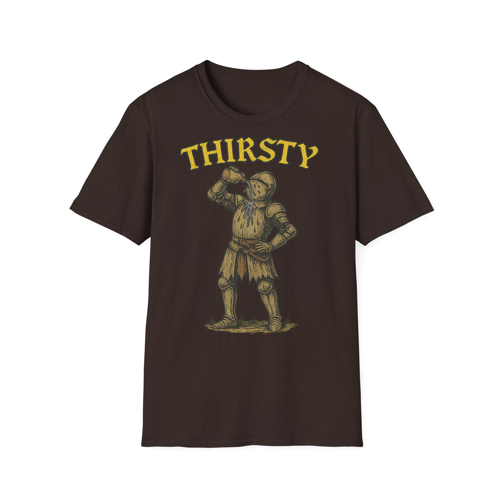 Thirsty Knight T-Shirt