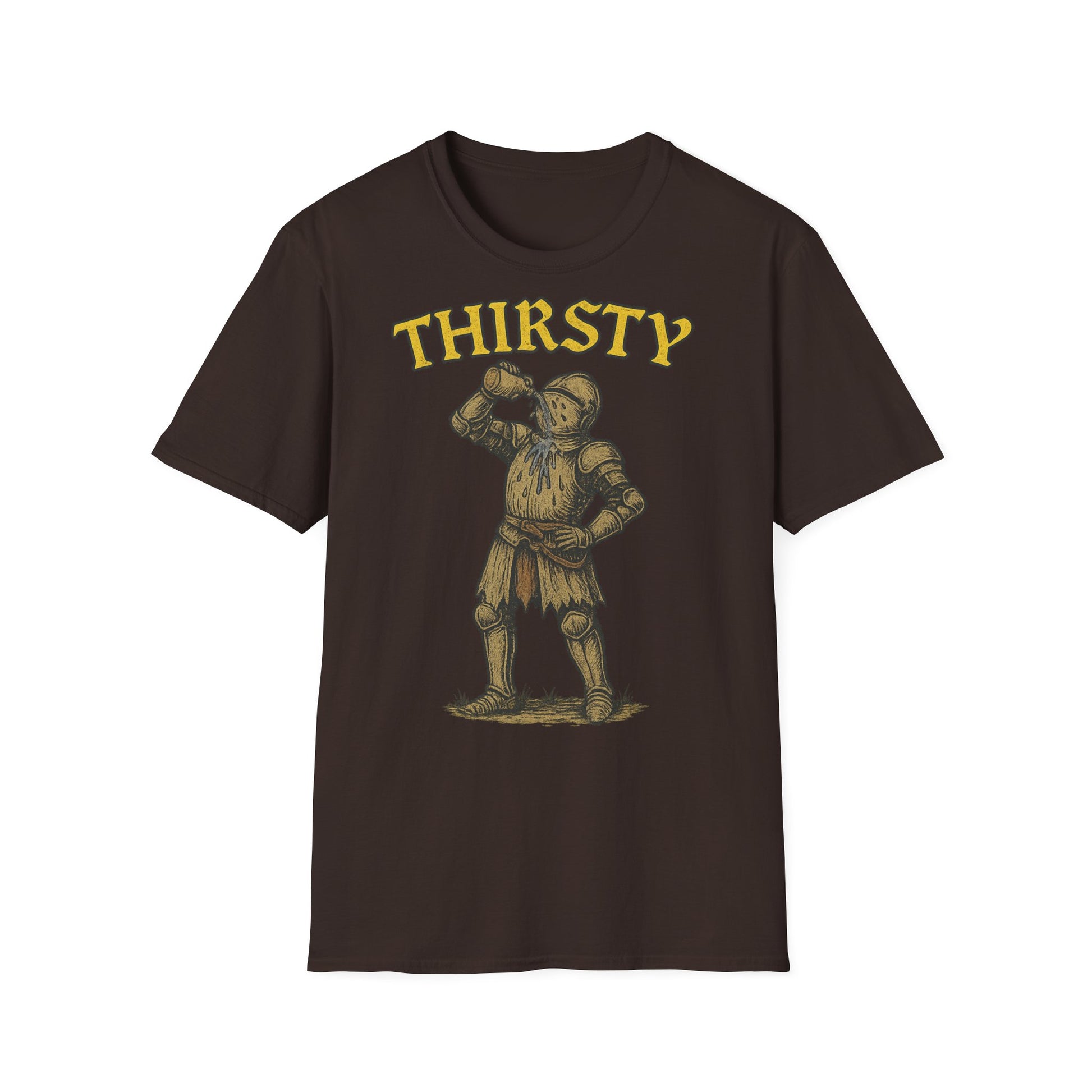 Thirsty Knight T-Shirt