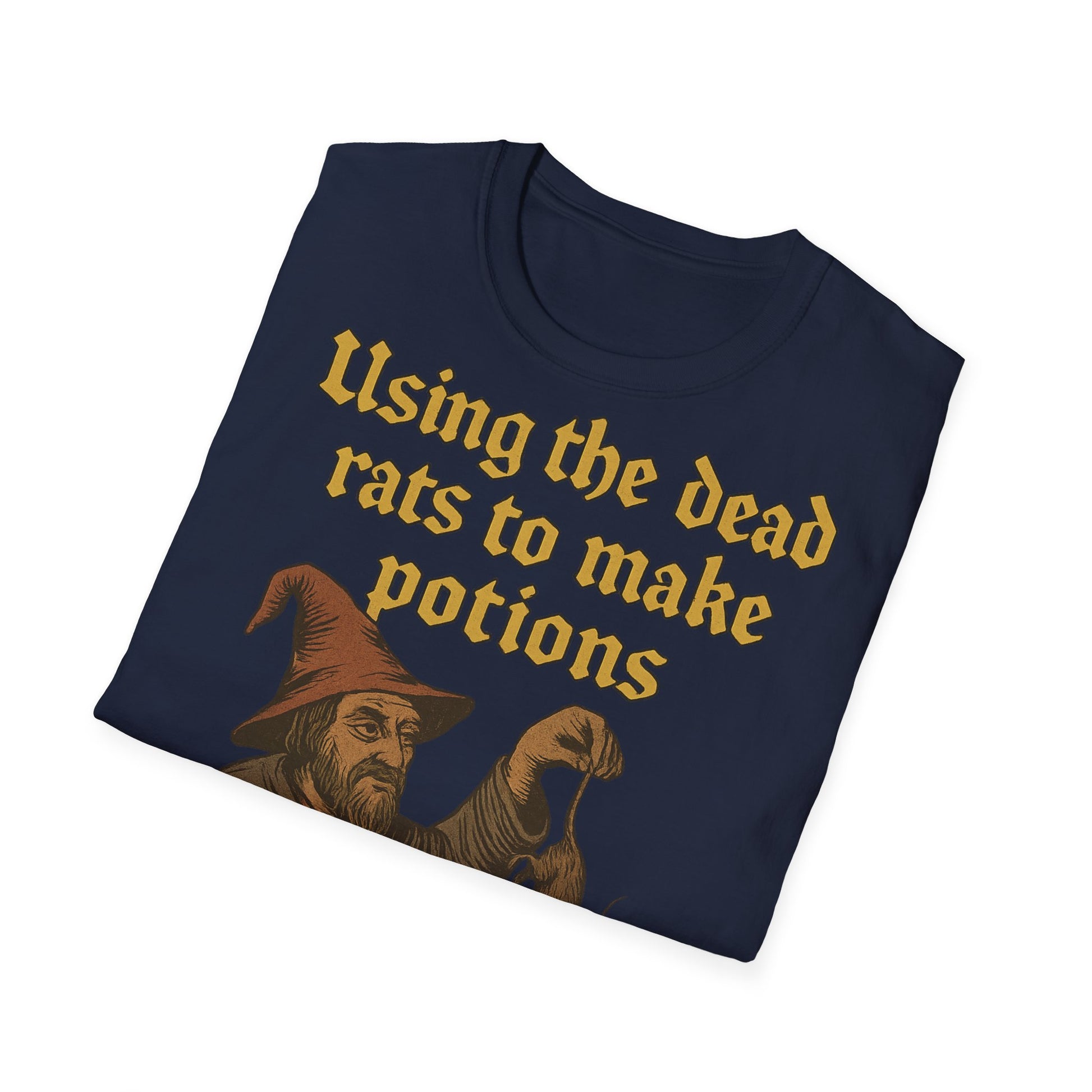 Using the dead rats to make potions