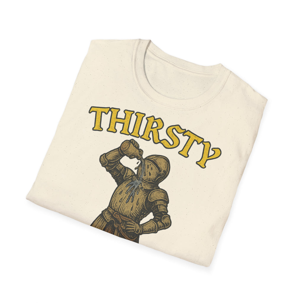 Thirsty Knight T-Shirt