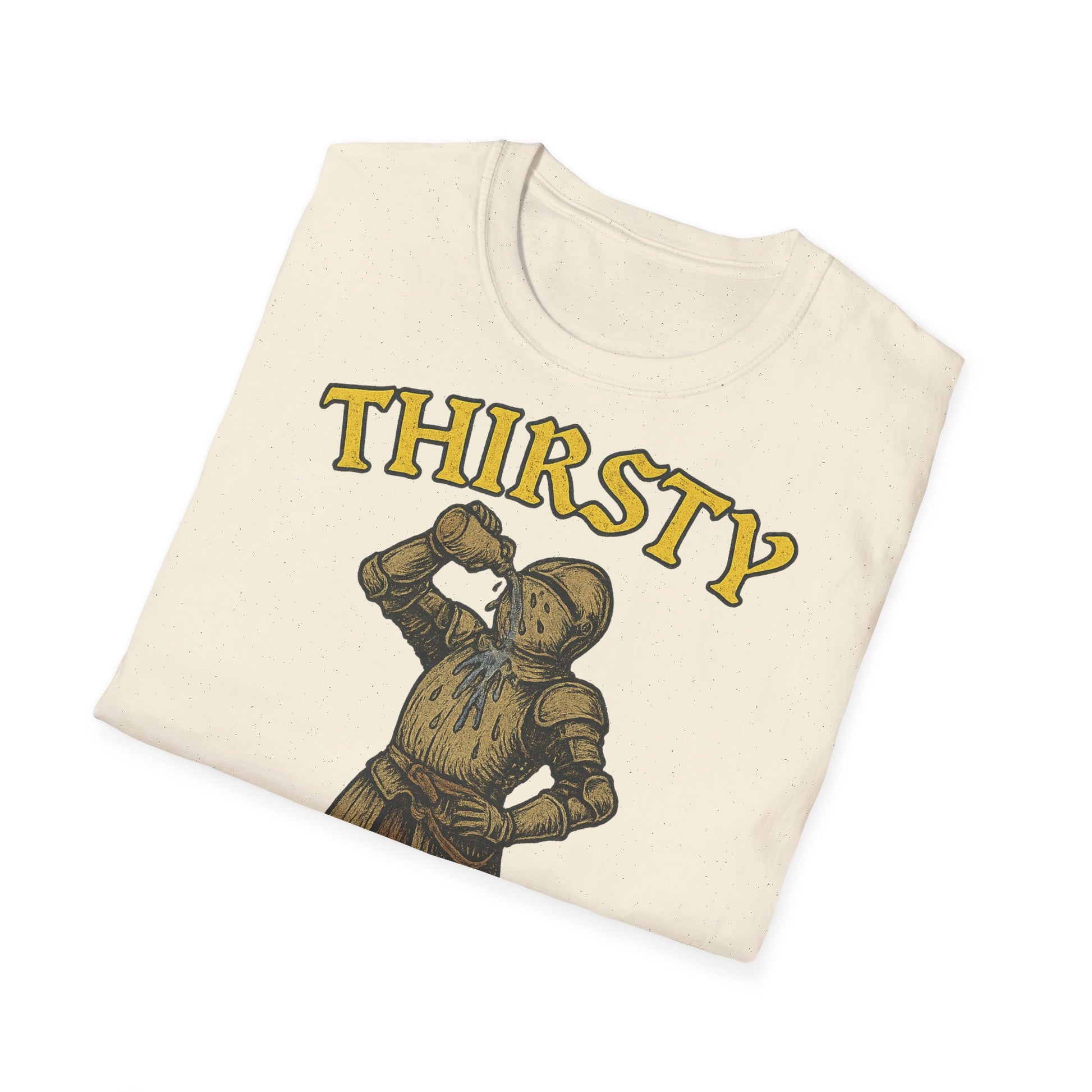 Thirsty Knight T-Shirt