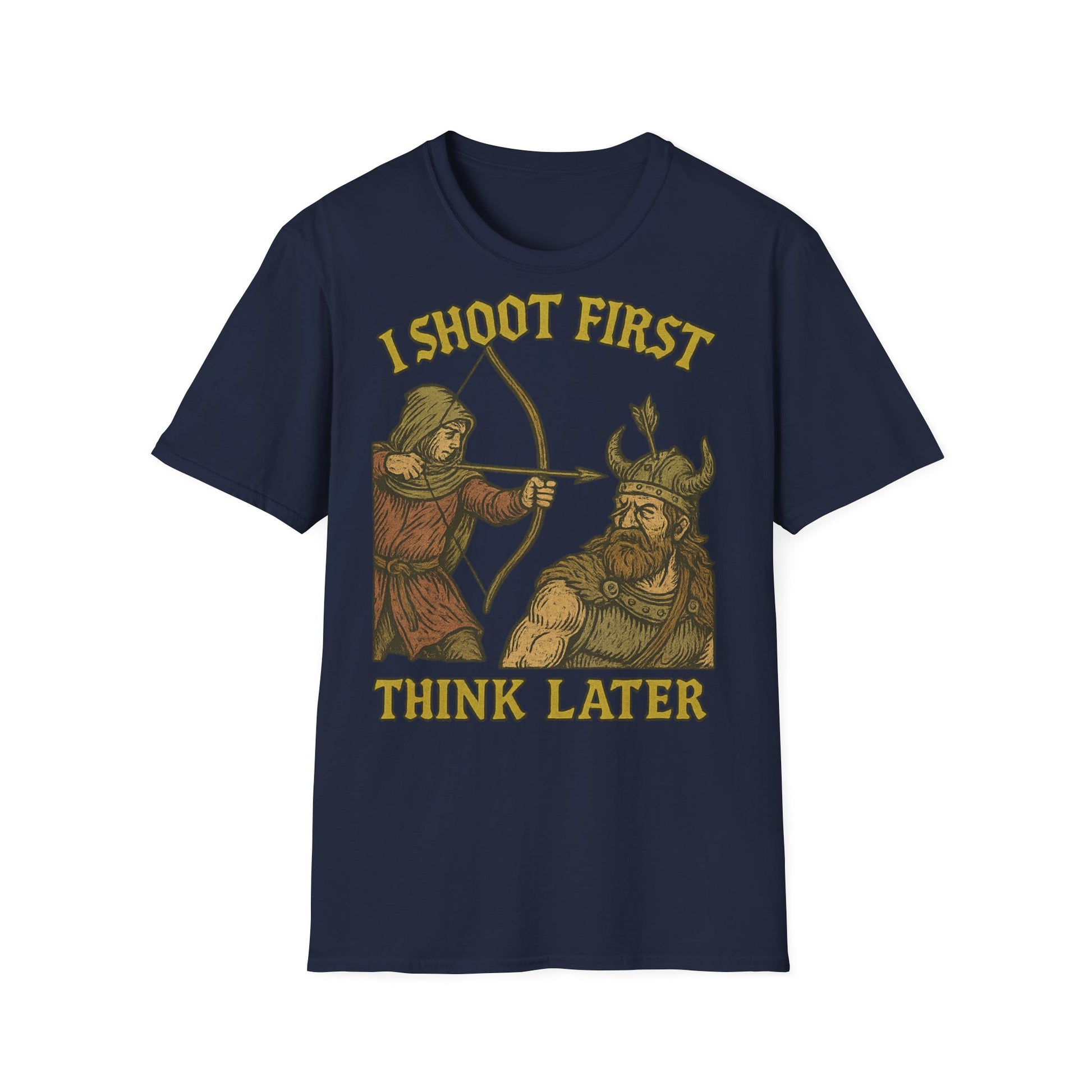 I Shoot First Think Later