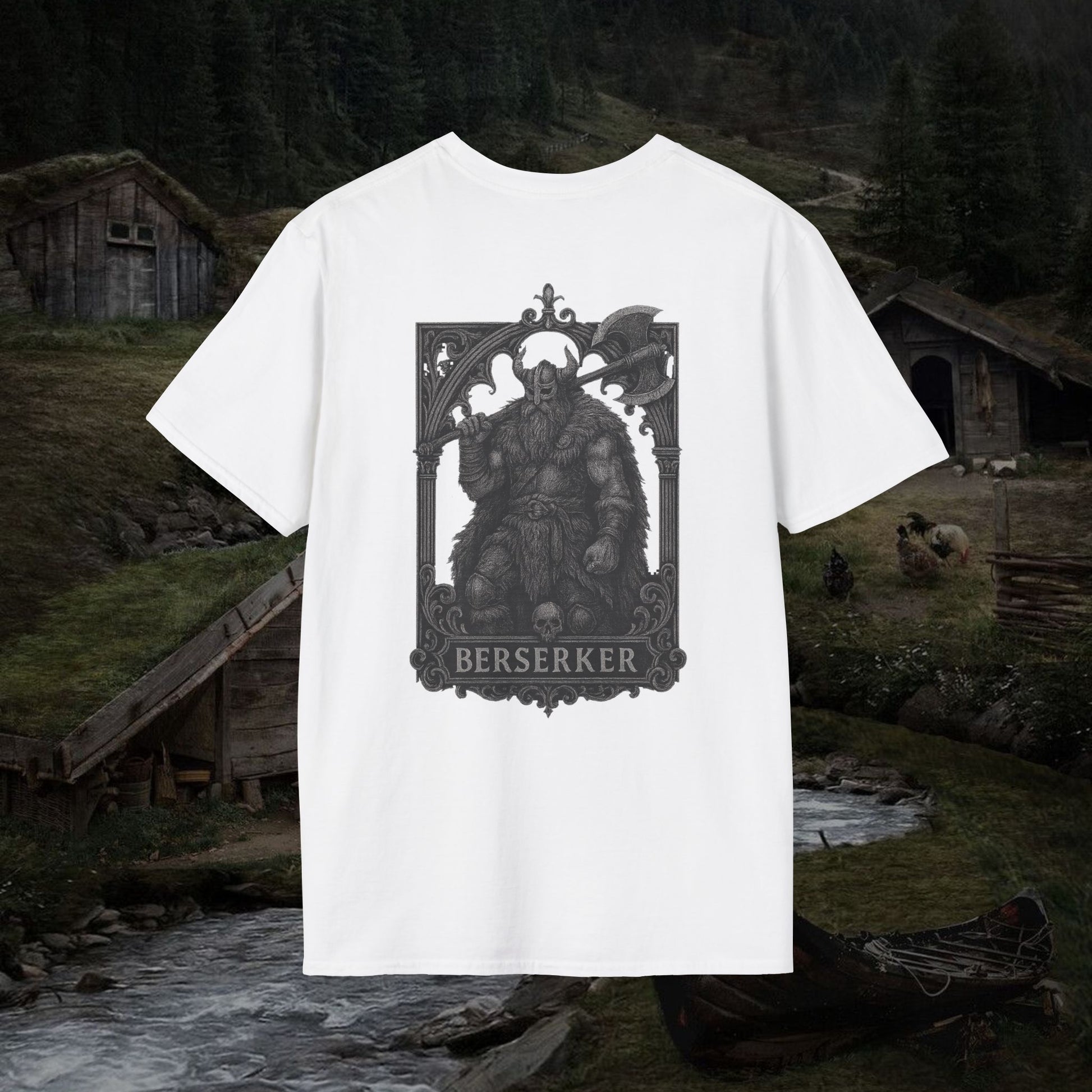 Dark class: Berserker