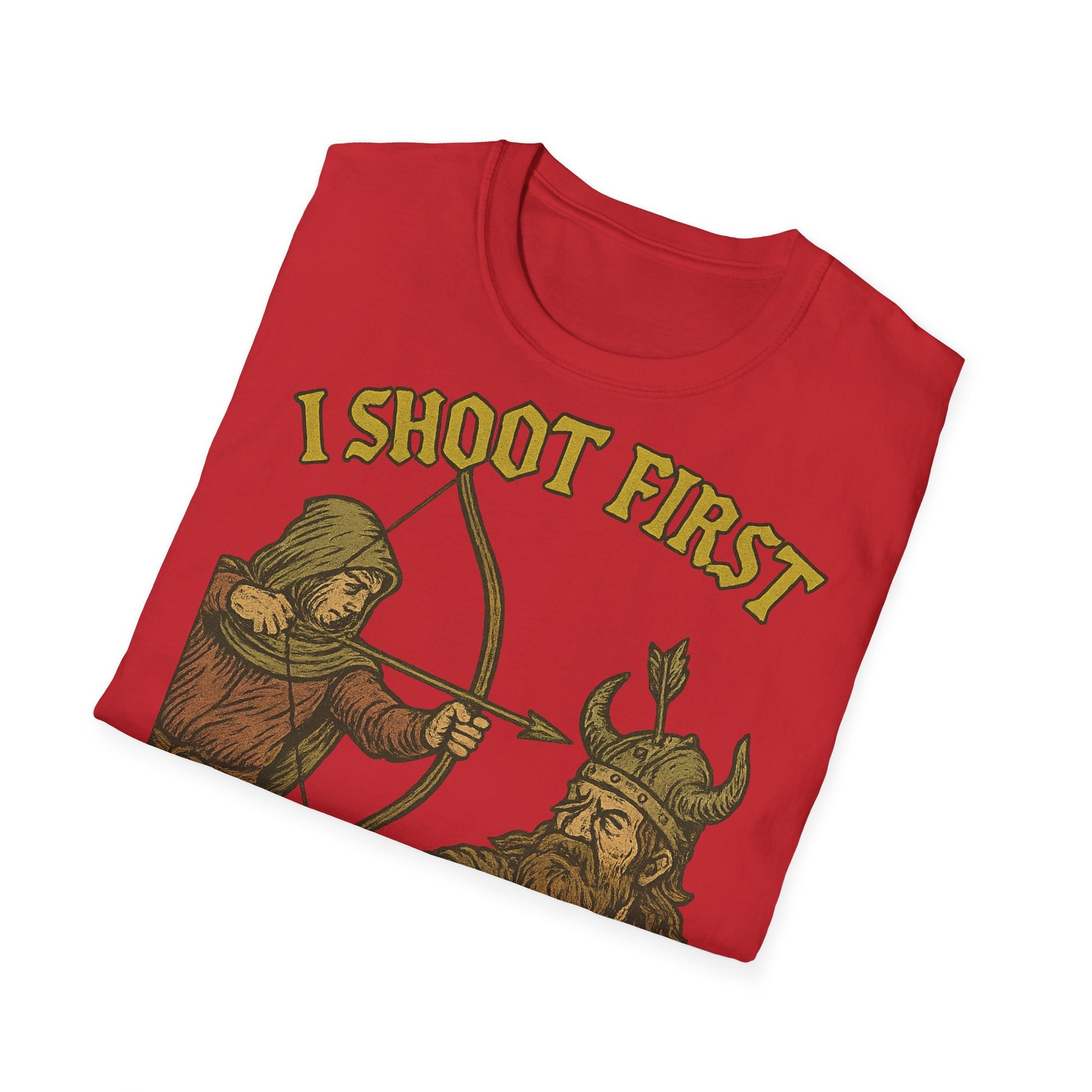I Shoot First Think Later
