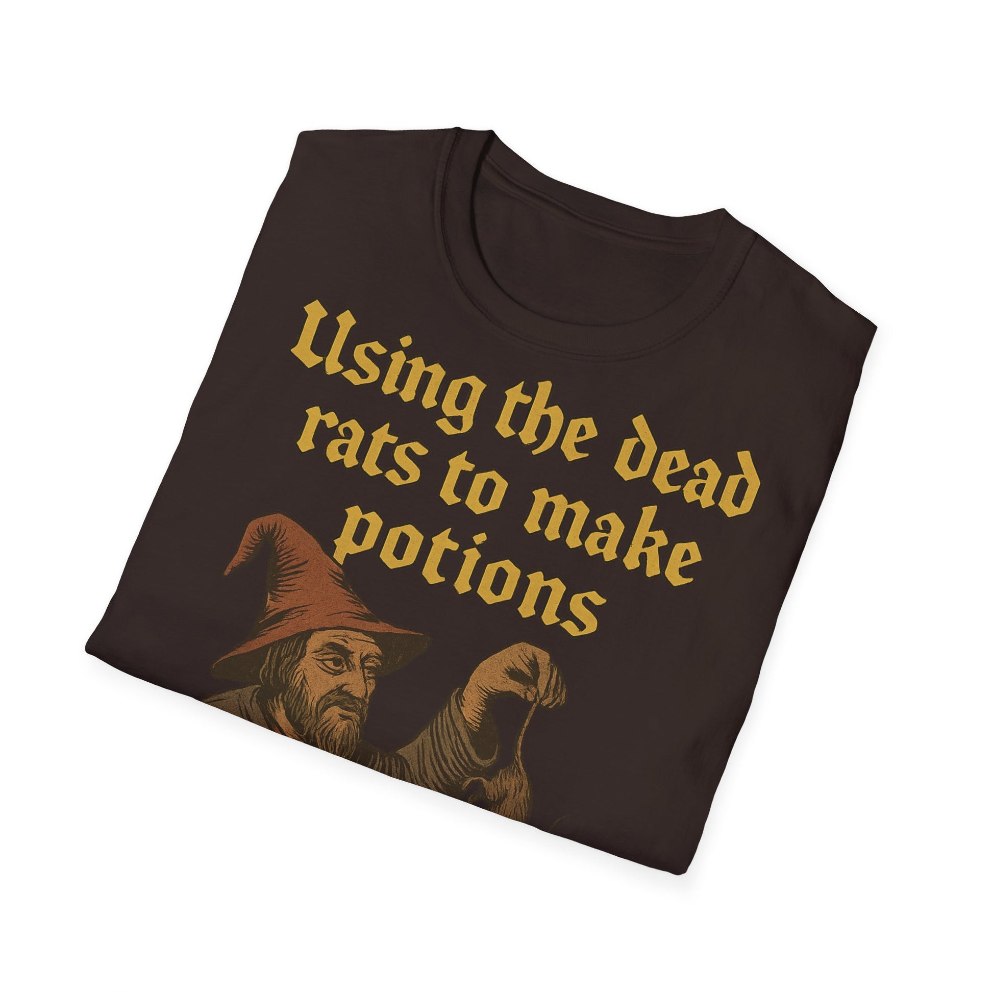 Using the dead rats to make potions