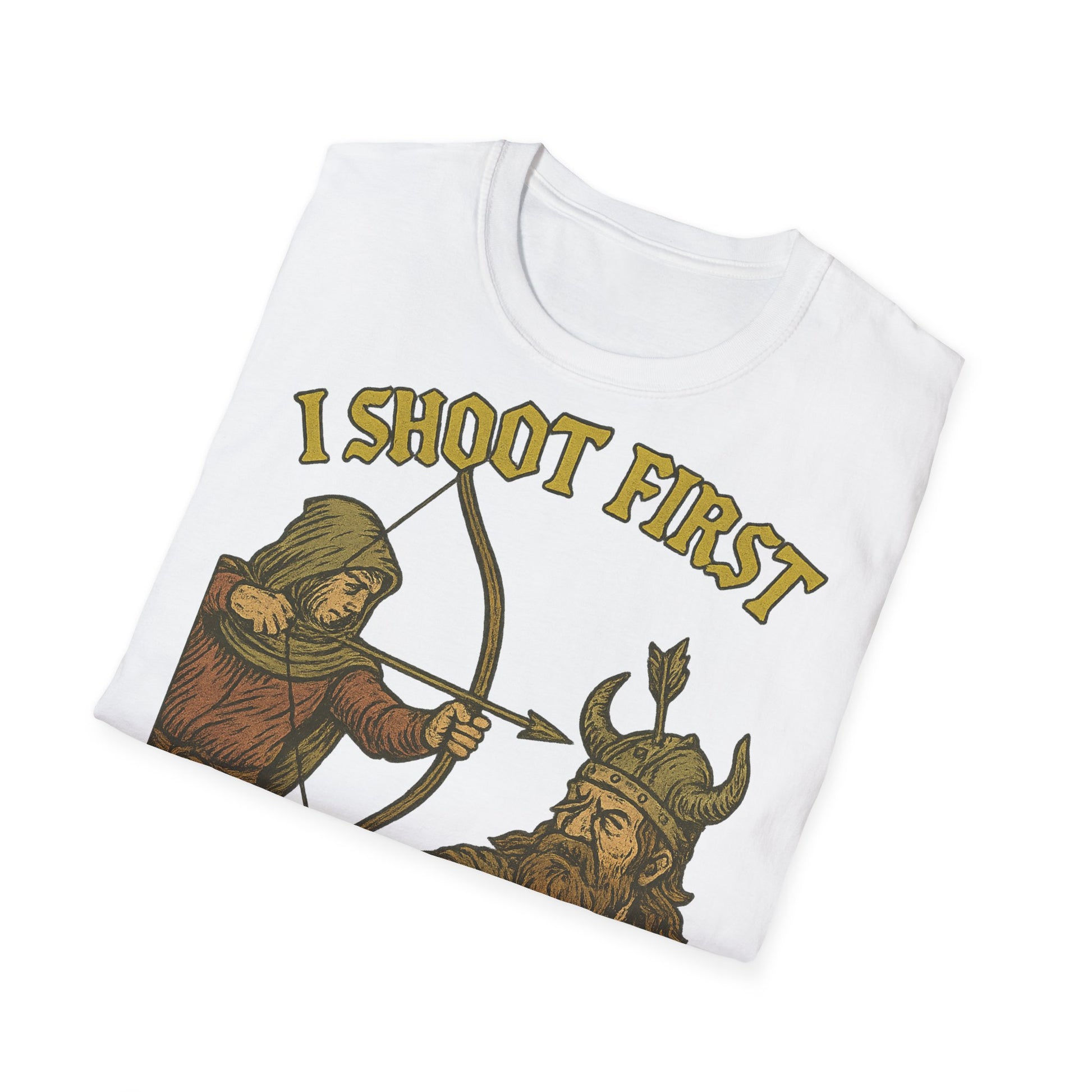 I Shoot First Think Later