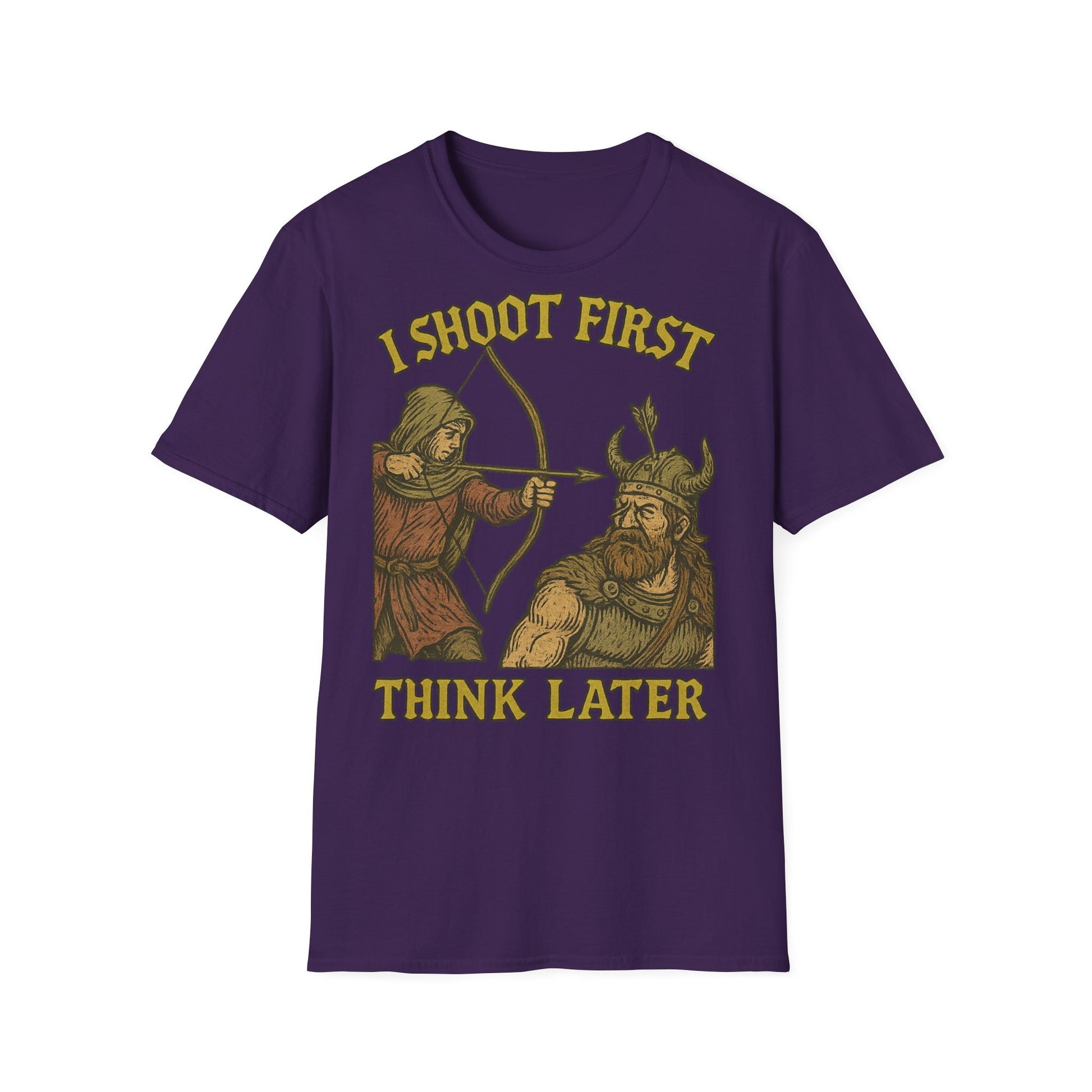 I Shoot First Think Later