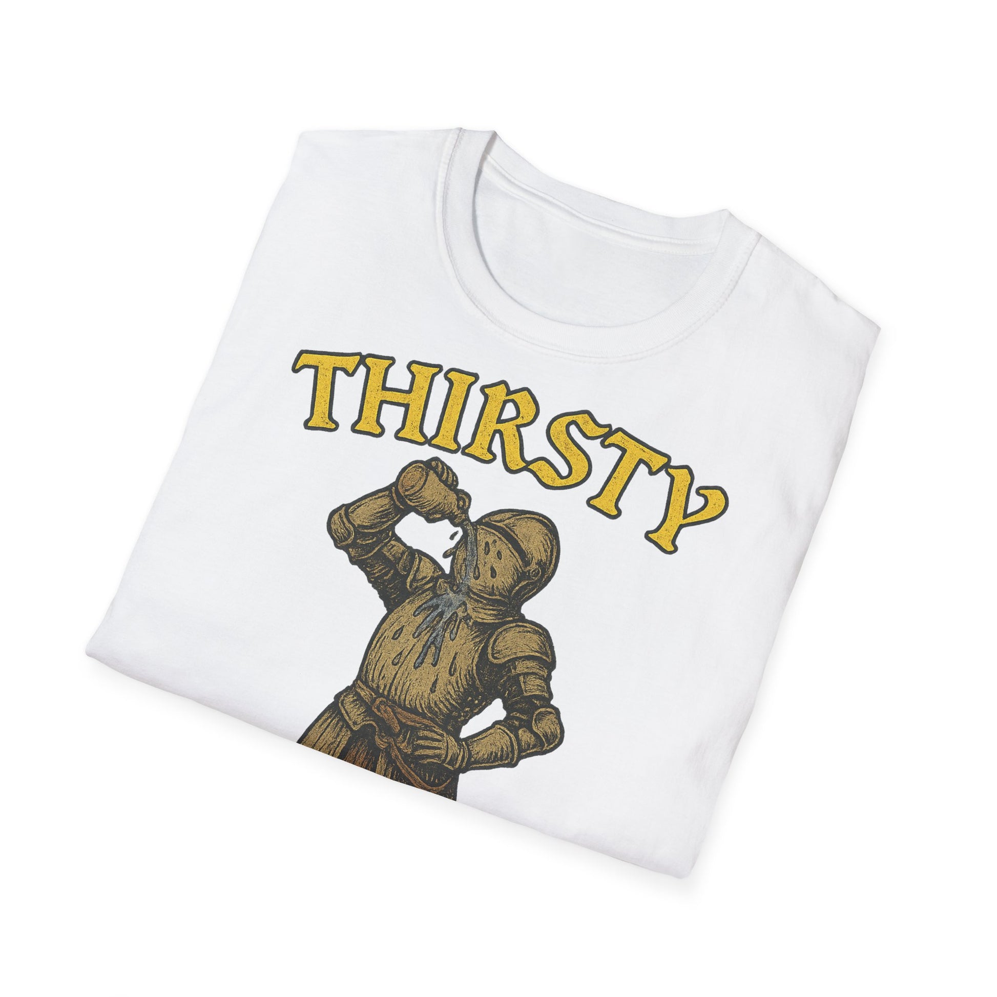 Thirsty Knight T-Shirt
