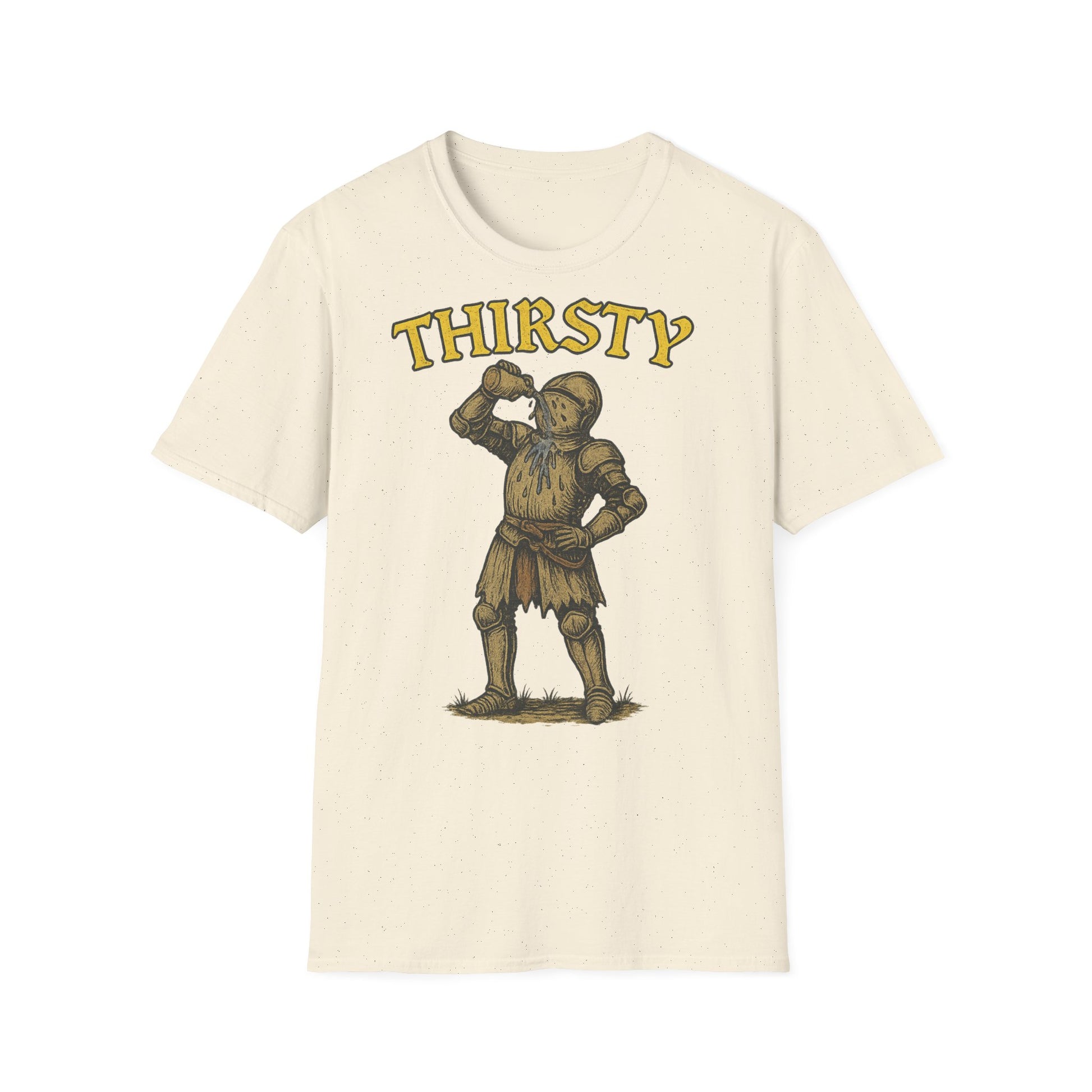 Thirsty Knight T-Shirt