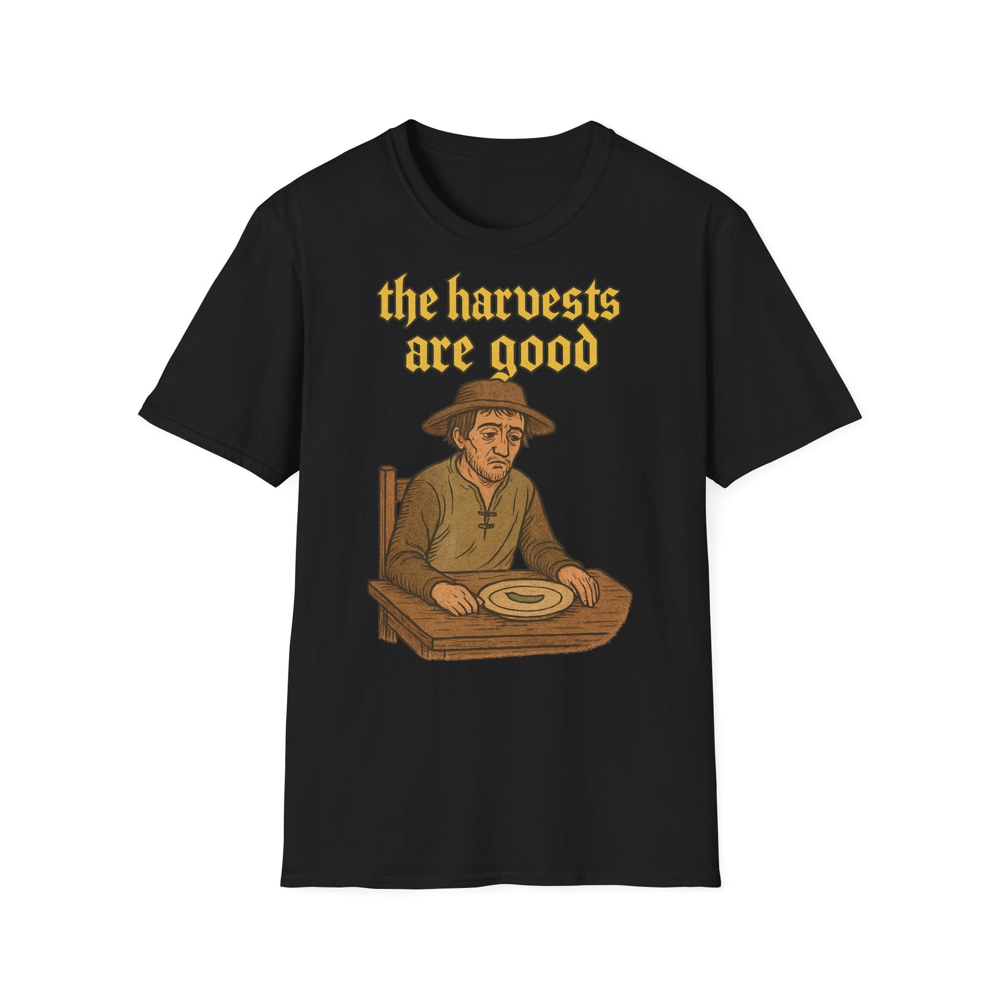 The harvests are good