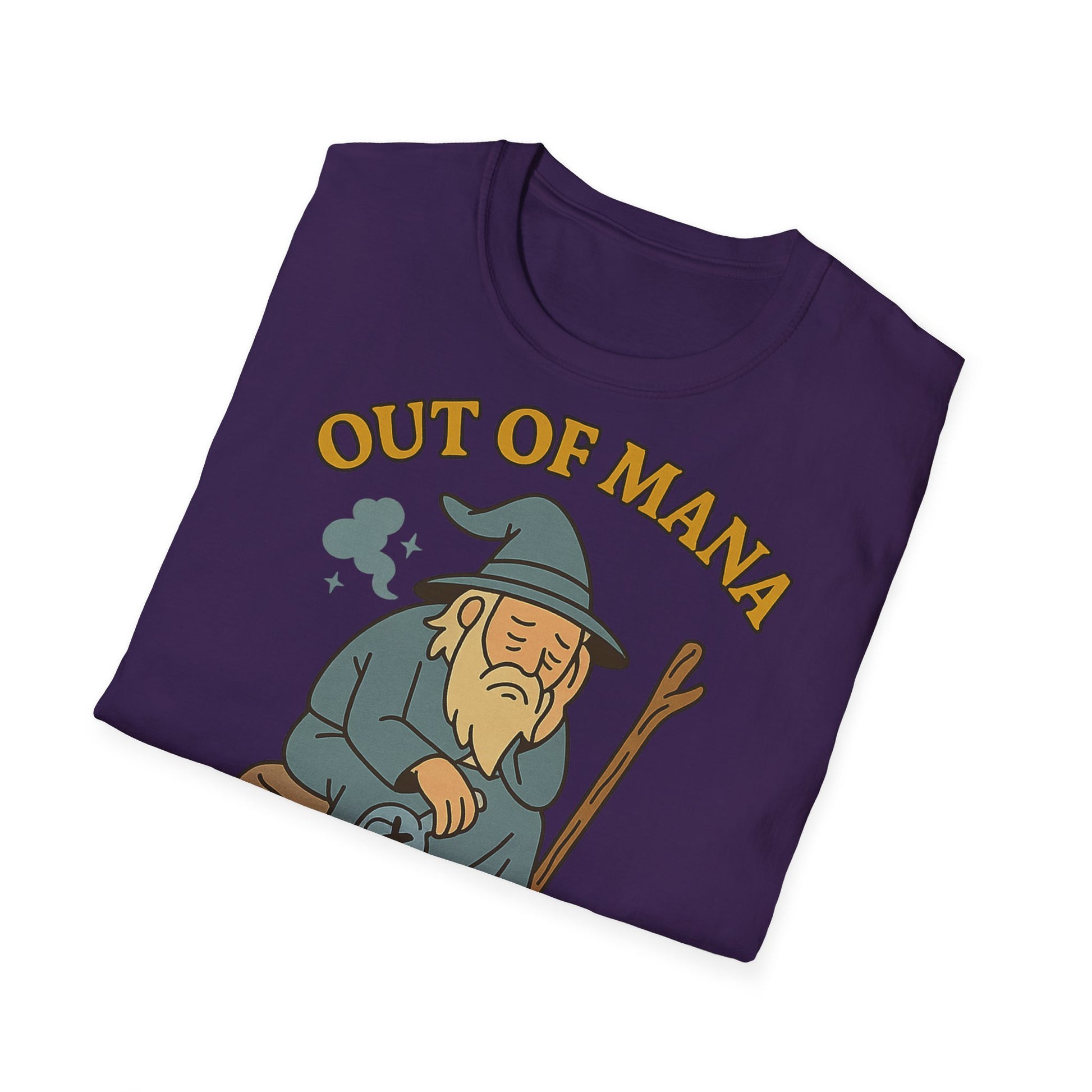 Out of Mana Out of patience