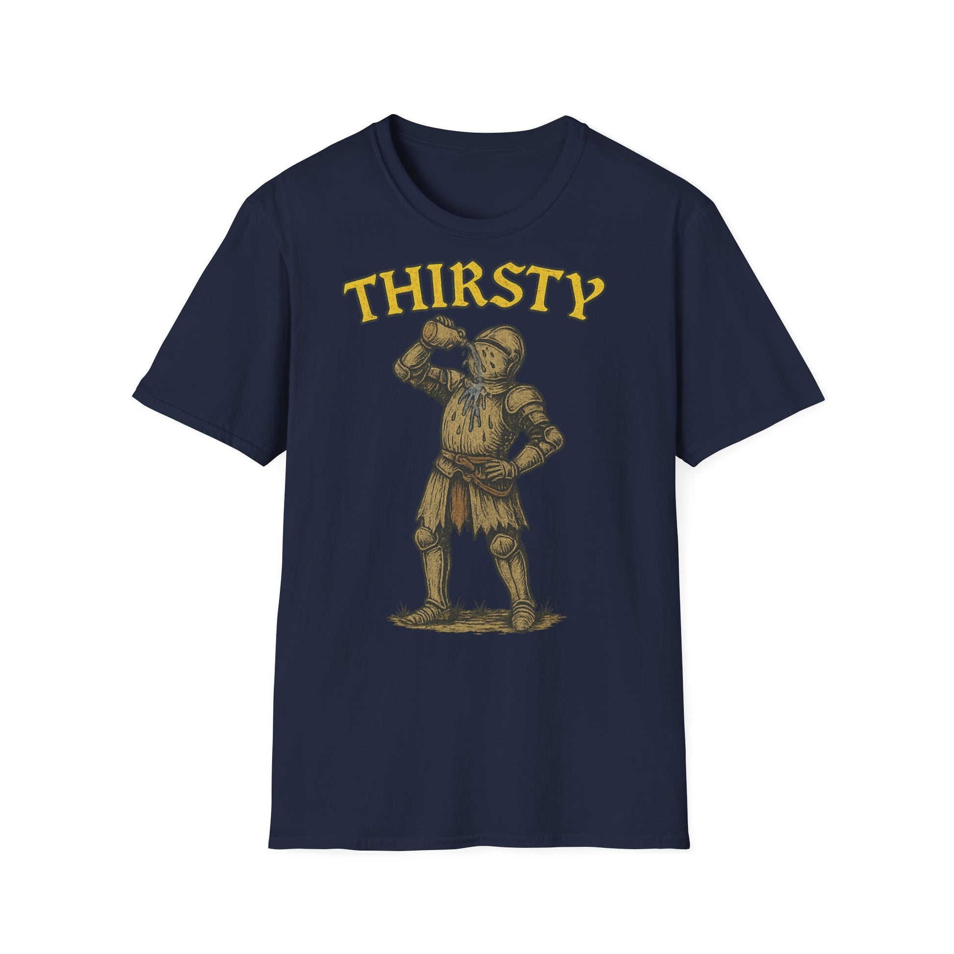 Thirsty Knight T-Shirt