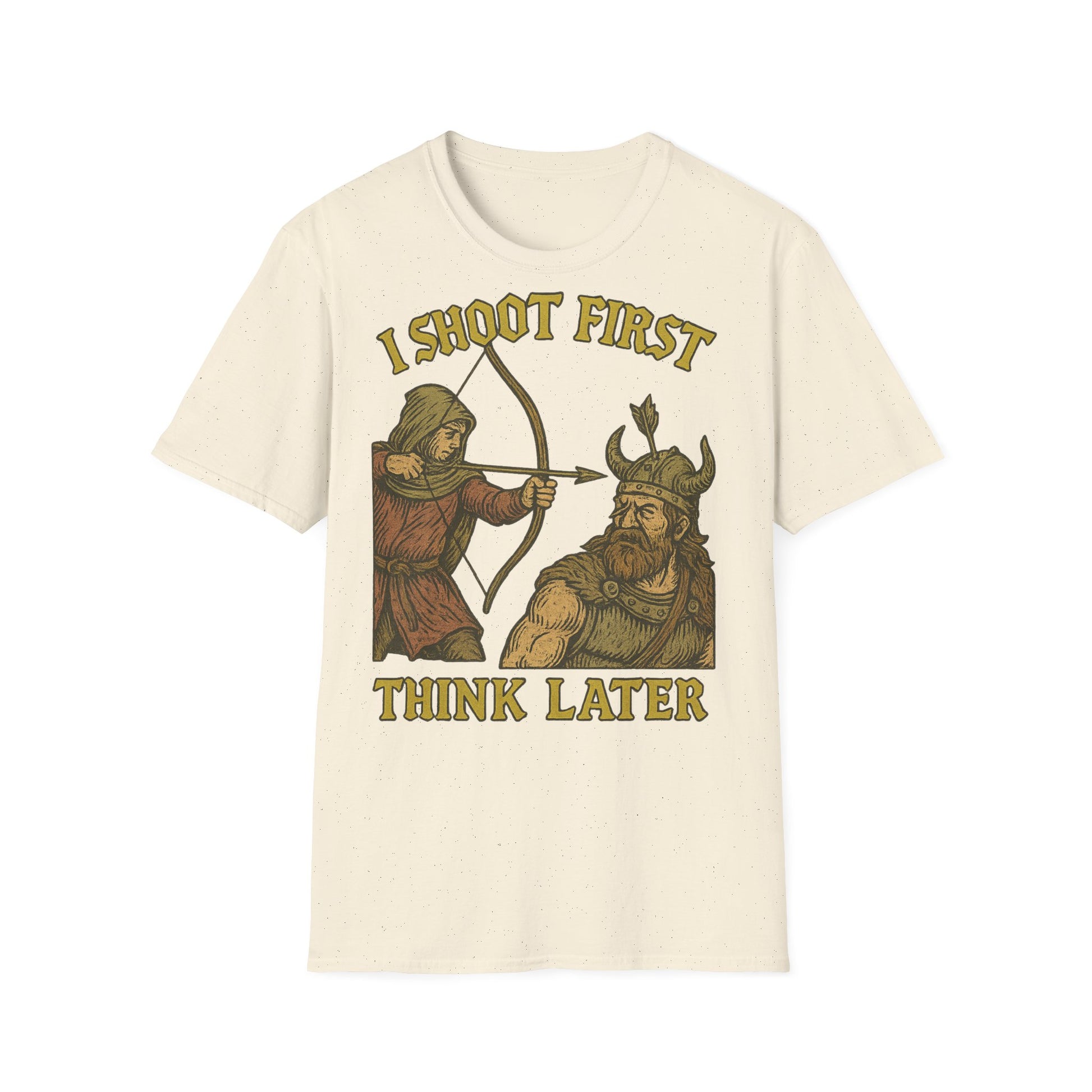 I Shoot First Think Later