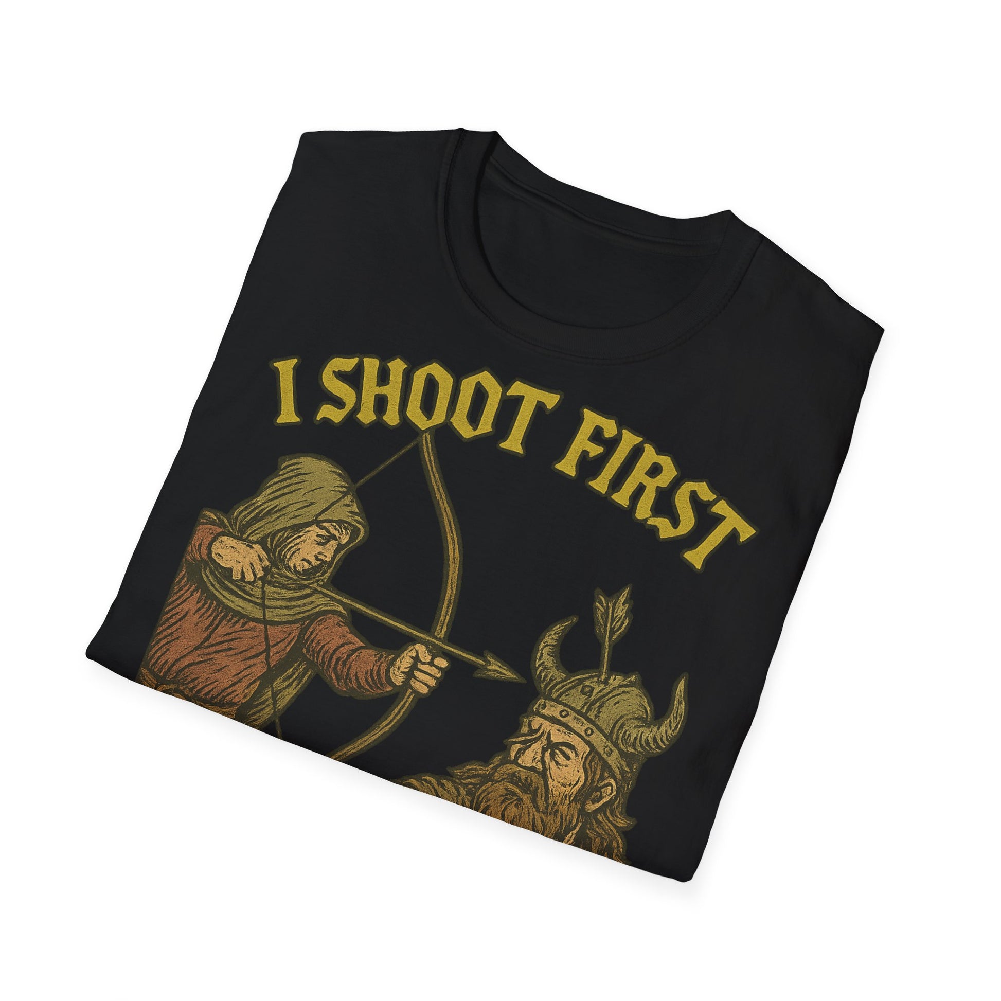 I Shoot First Think Later