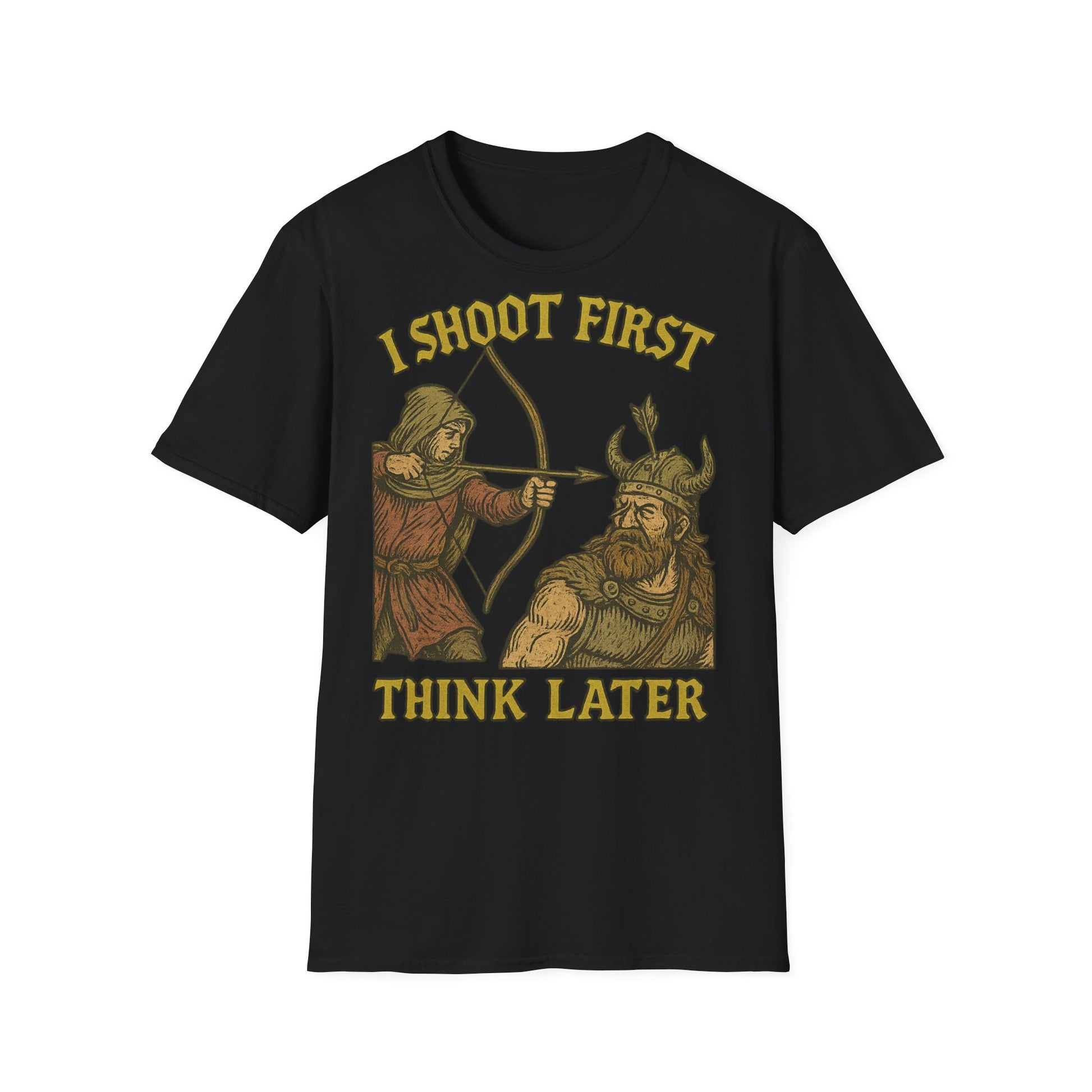 I Shoot First Think Later