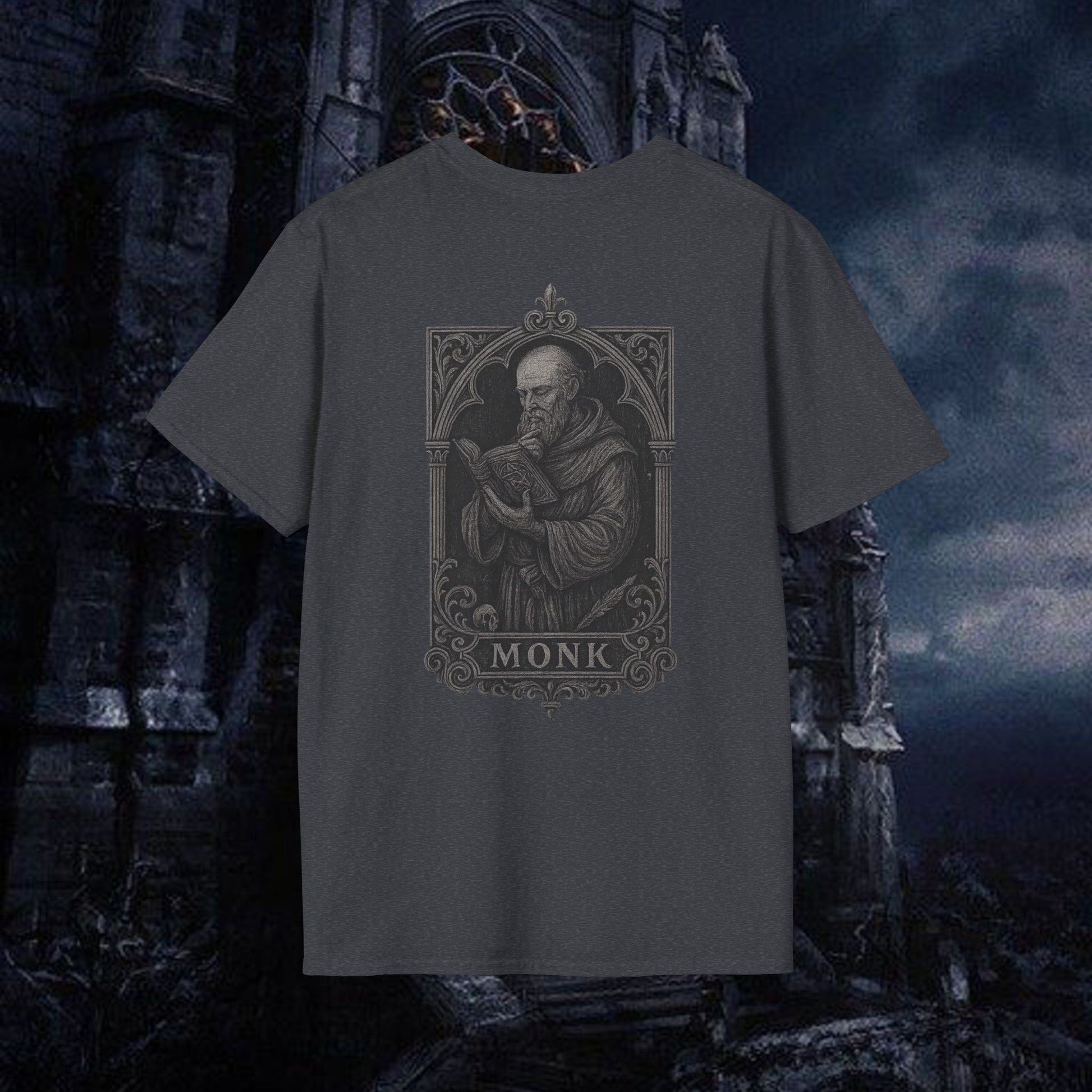 Dark class: Monk