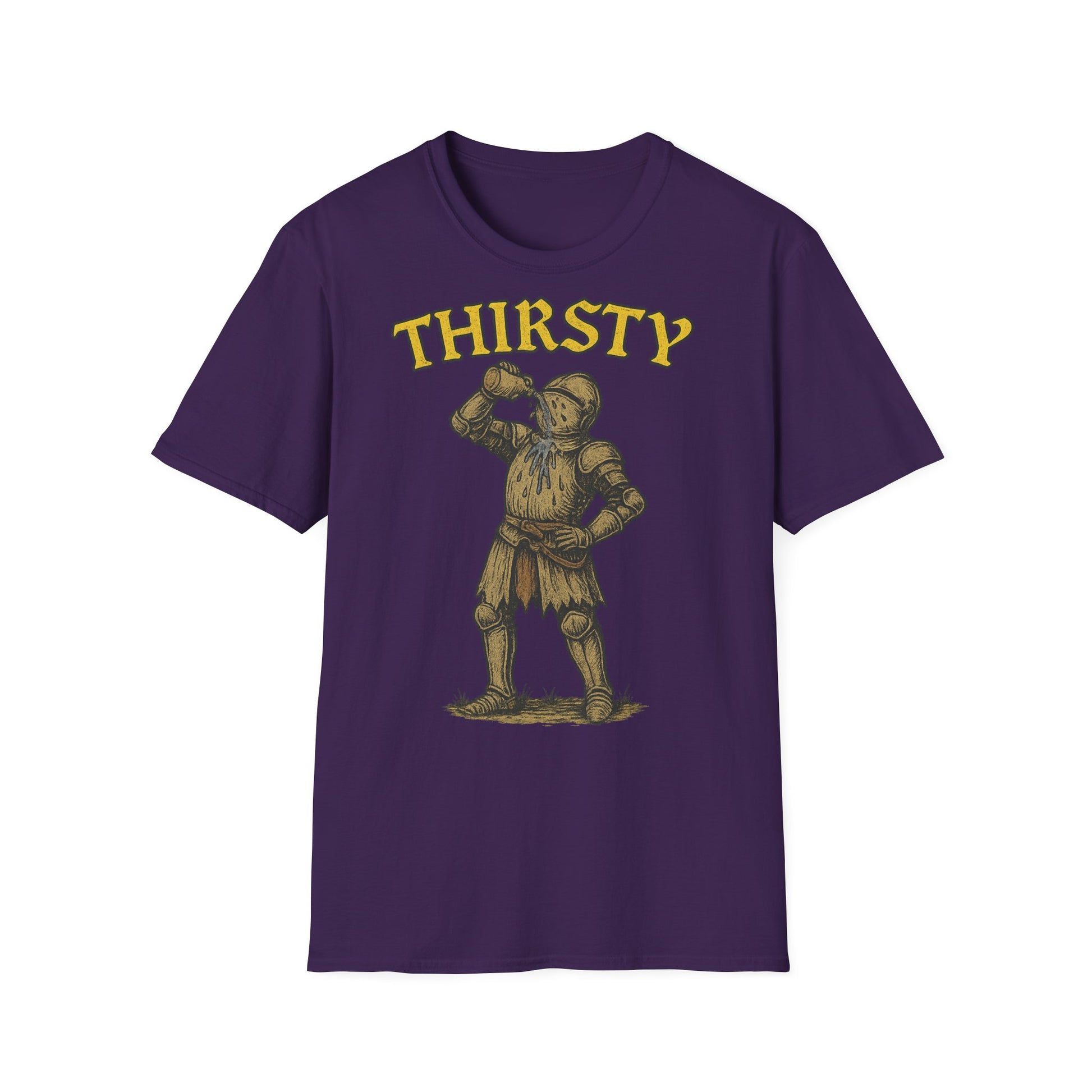 Thirsty Knight T-Shirt