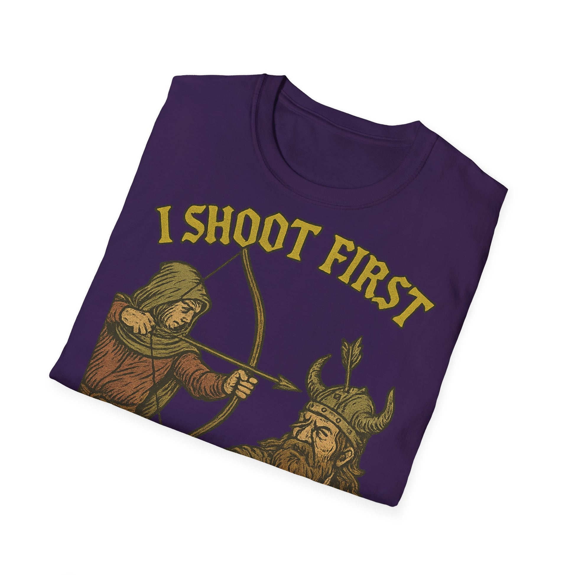 I Shoot First Think Later