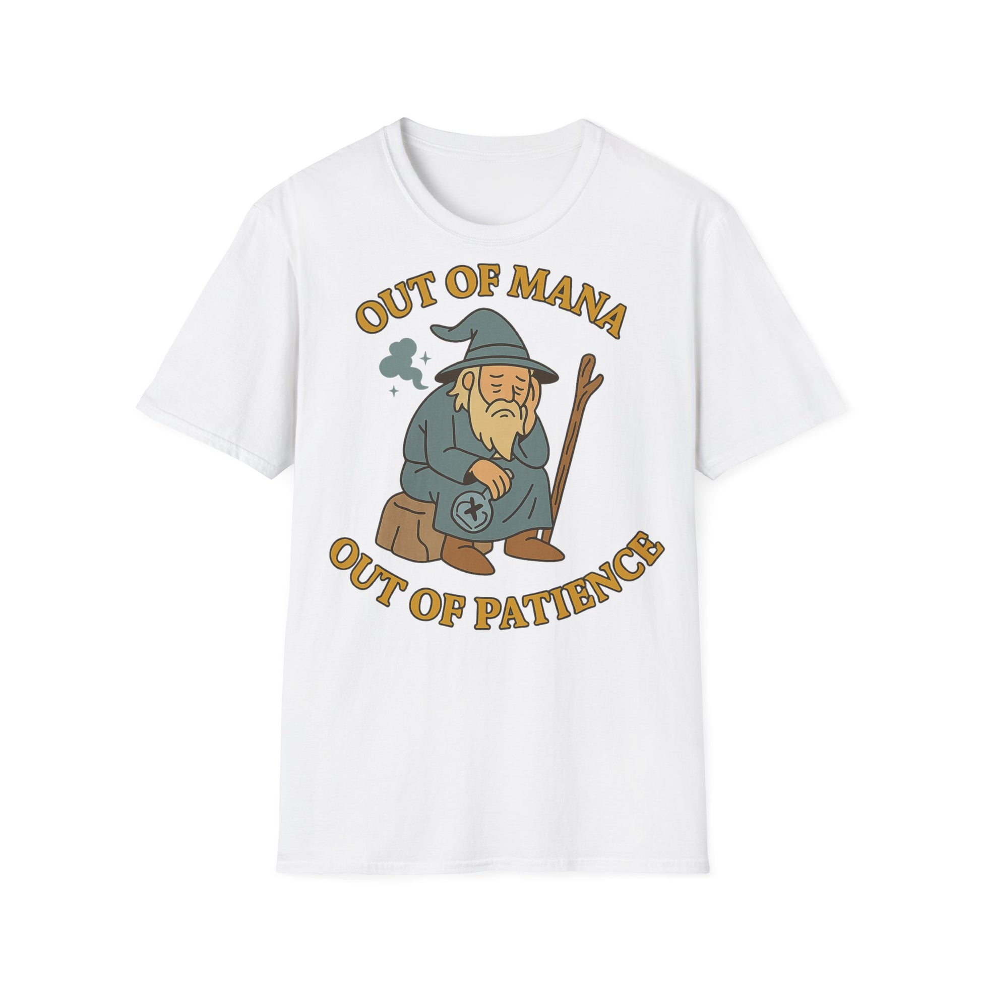 Out of Mana Out of patience